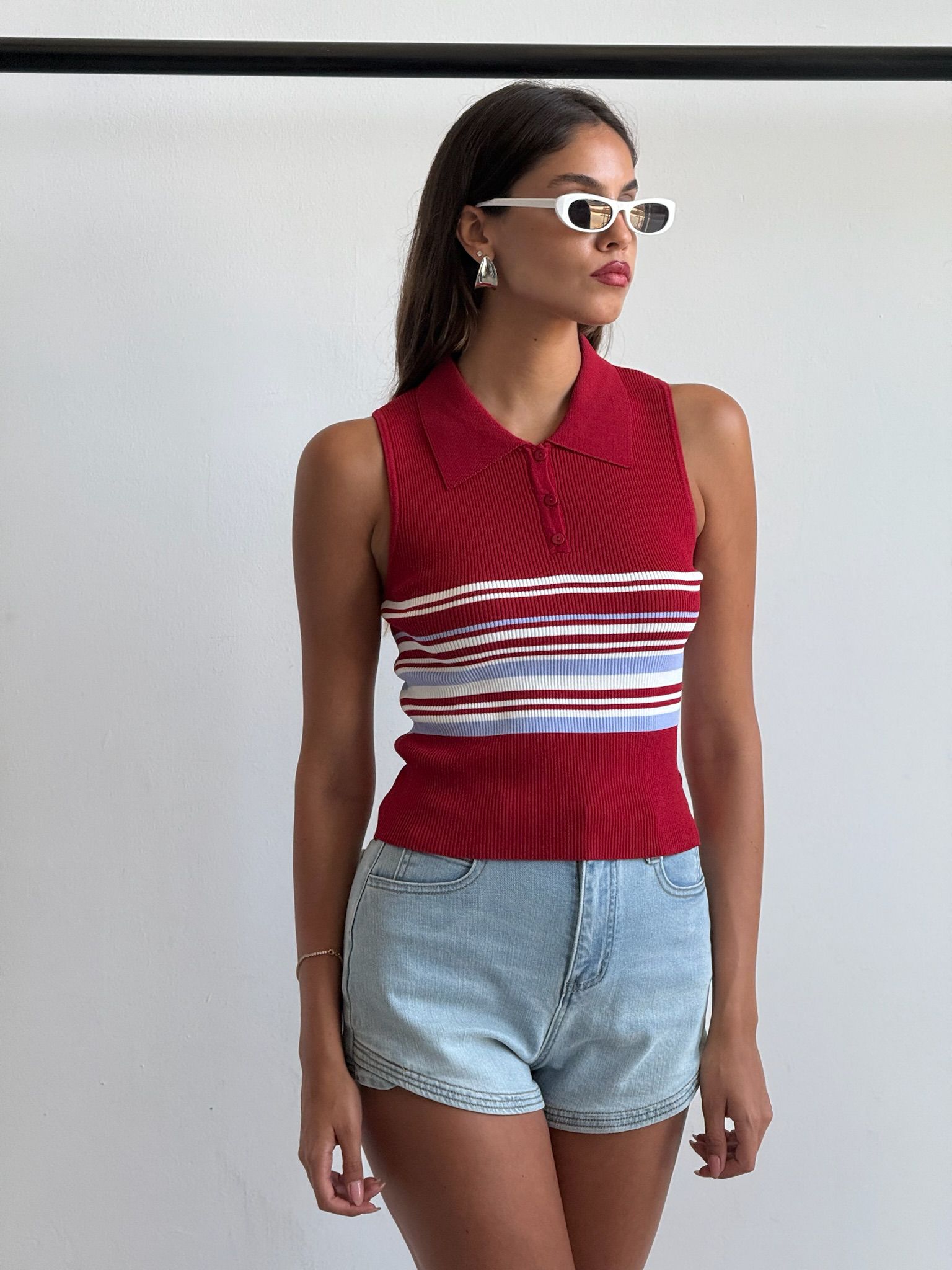 חולצת נל אדום