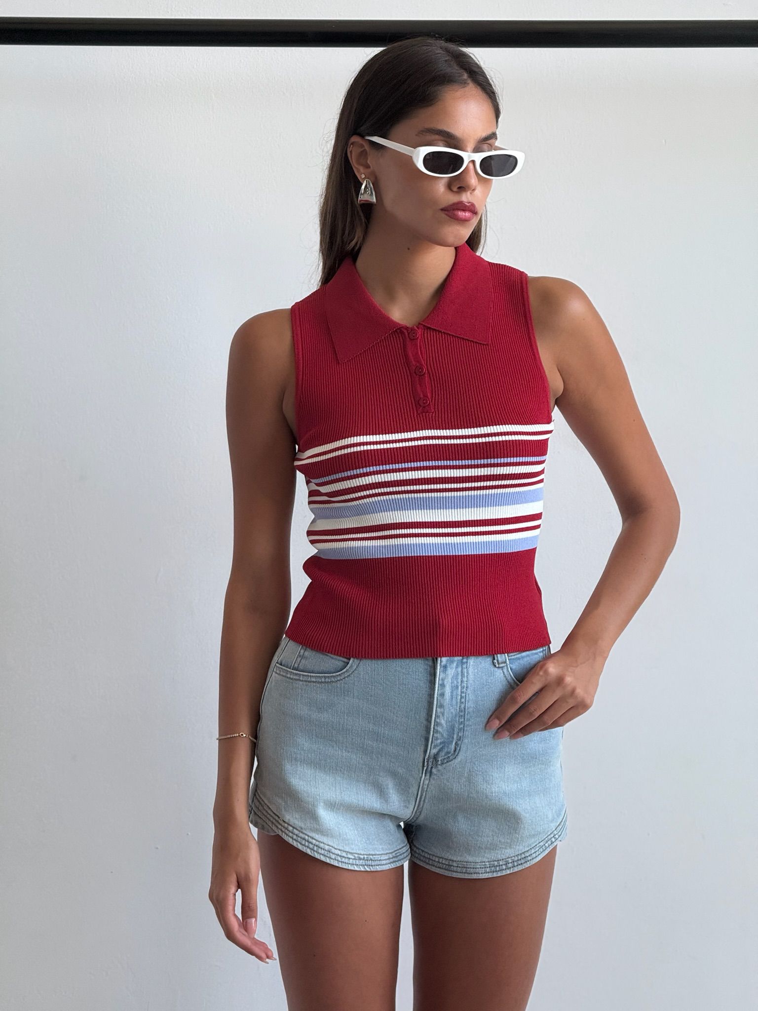 חולצת נל אדום