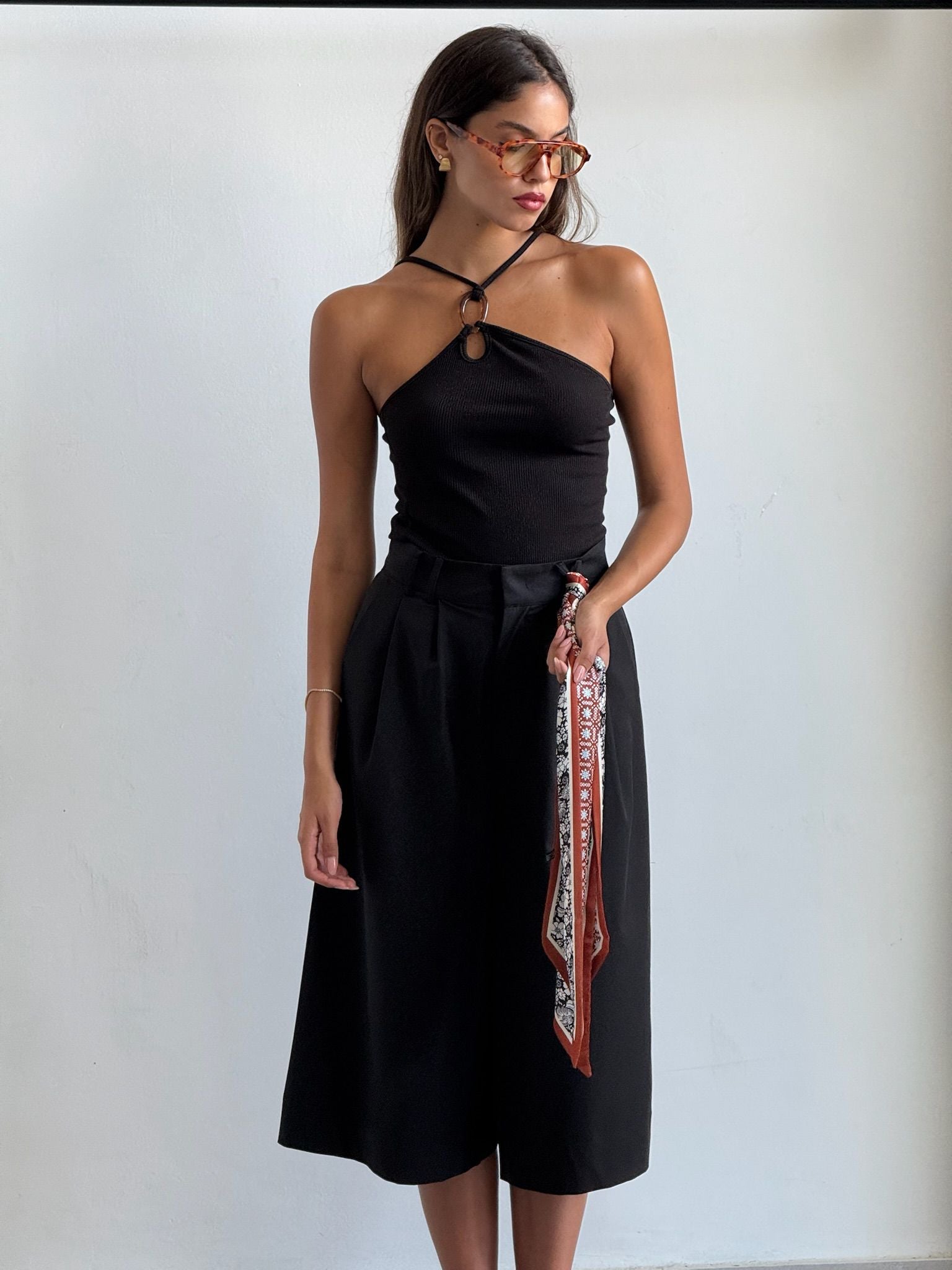 מכנס ליאי שחור