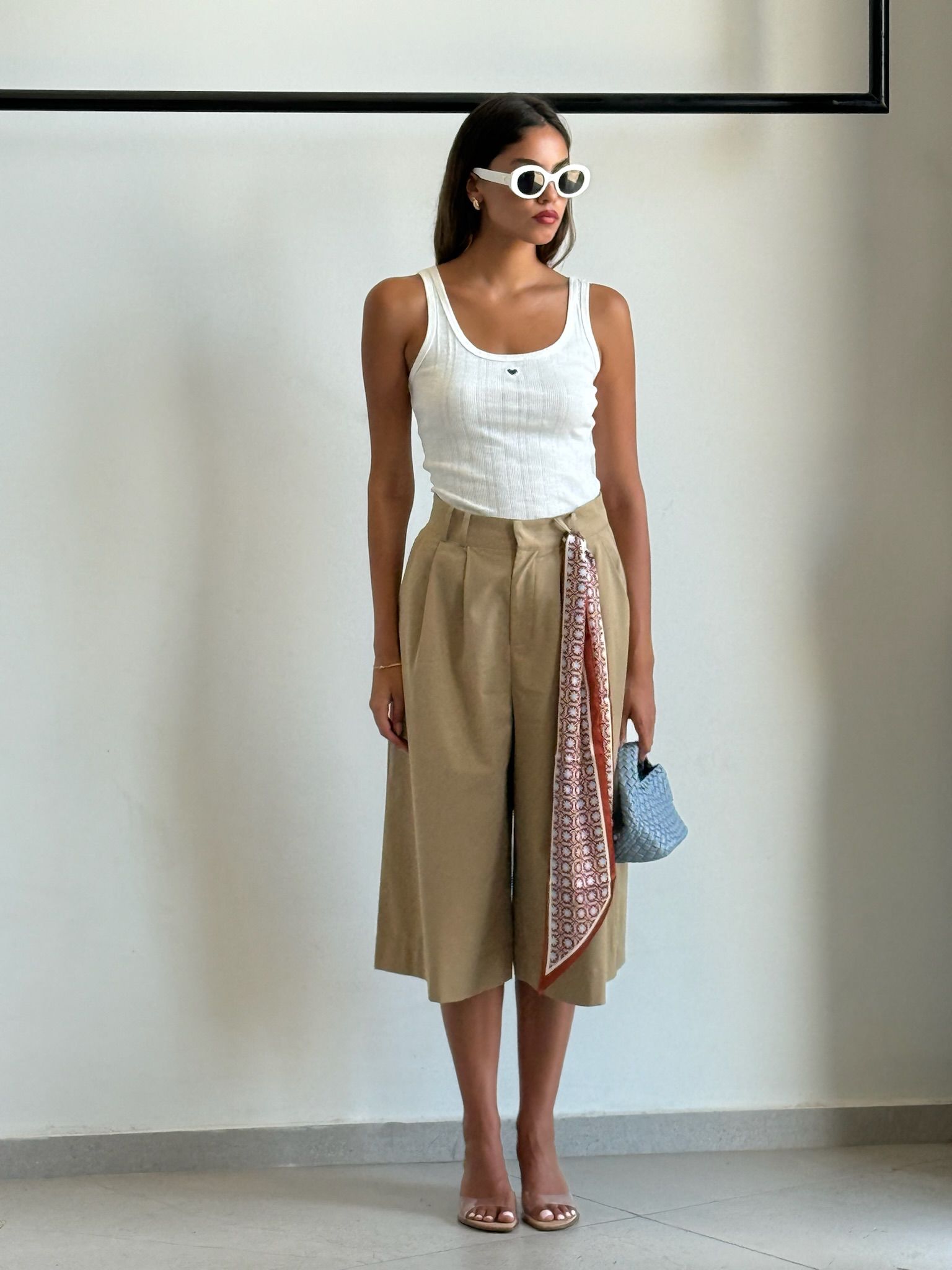 מכנס ליאי קאמל