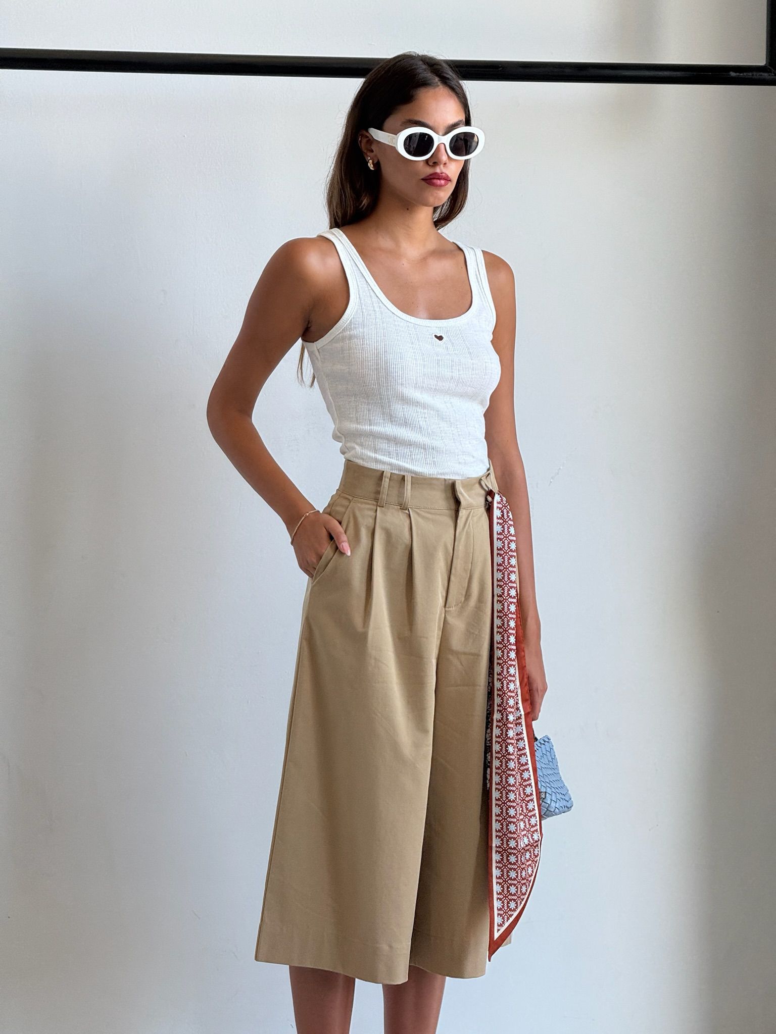 מכנס ליאי קאמל