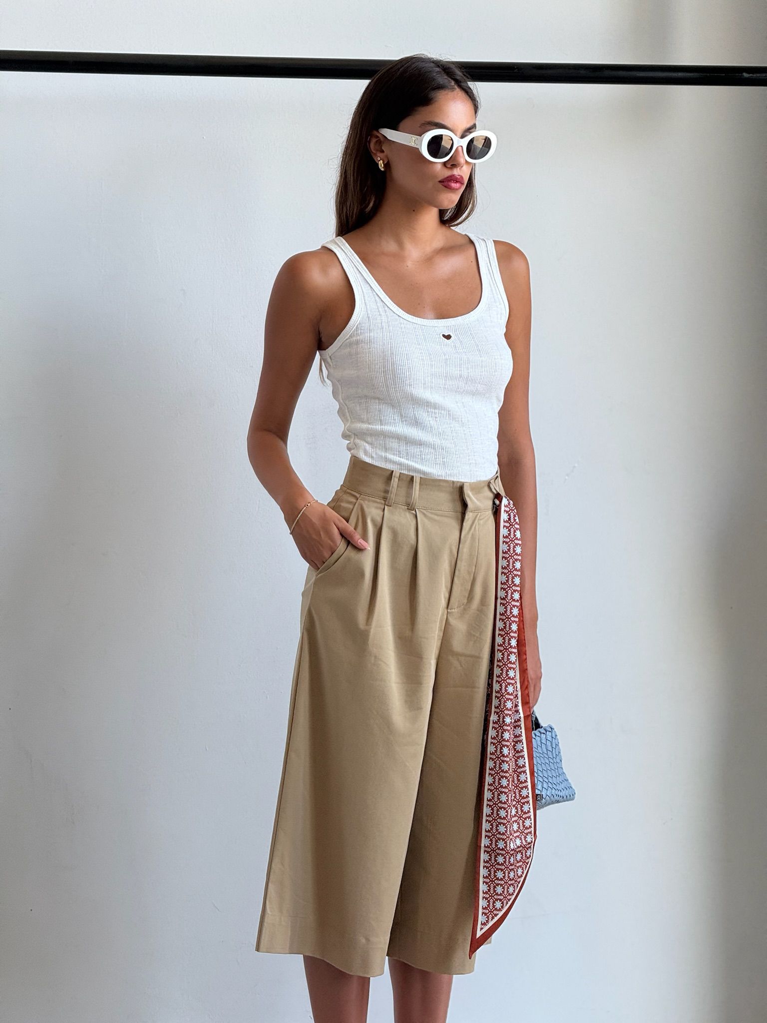 מכנס ליאי קאמל