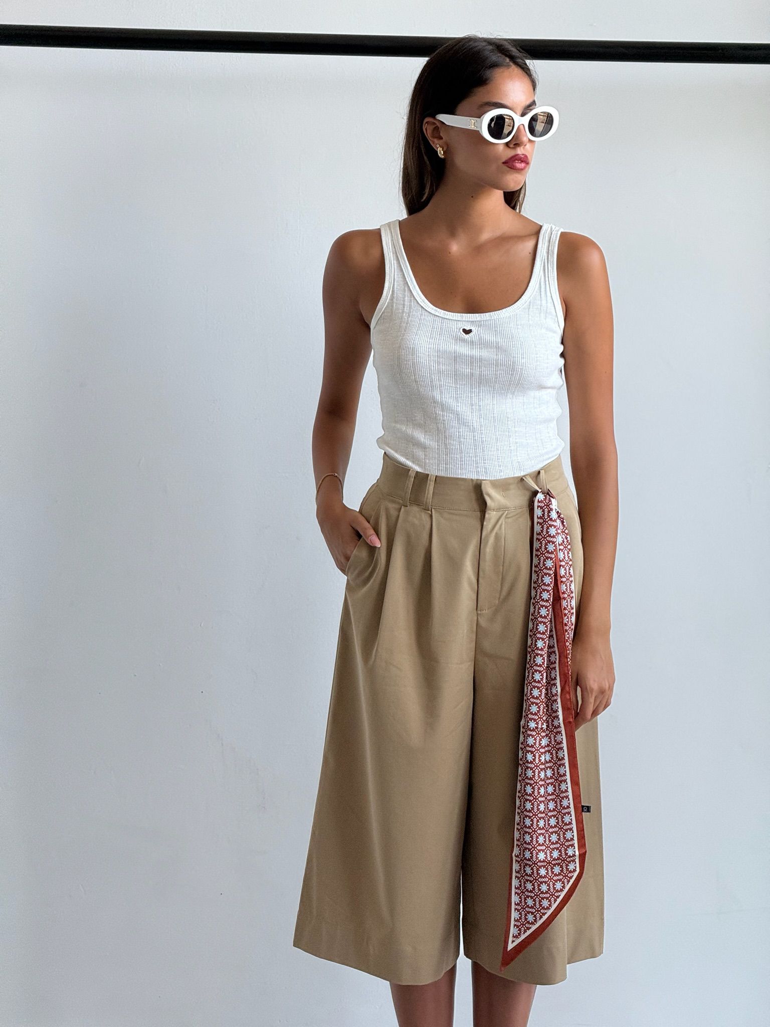 מכנס ליאי קאמל