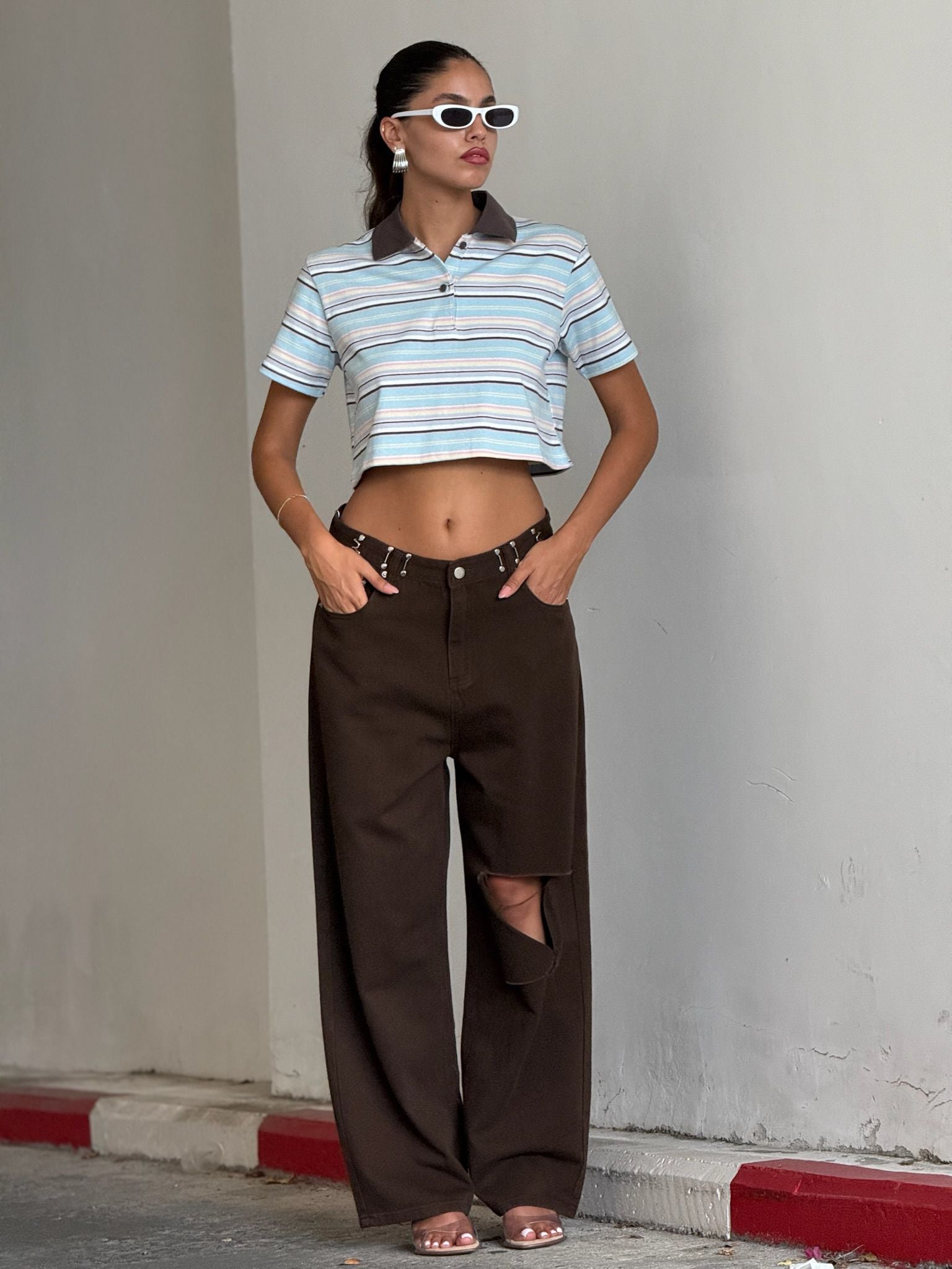 ג'ינס ליהי חום