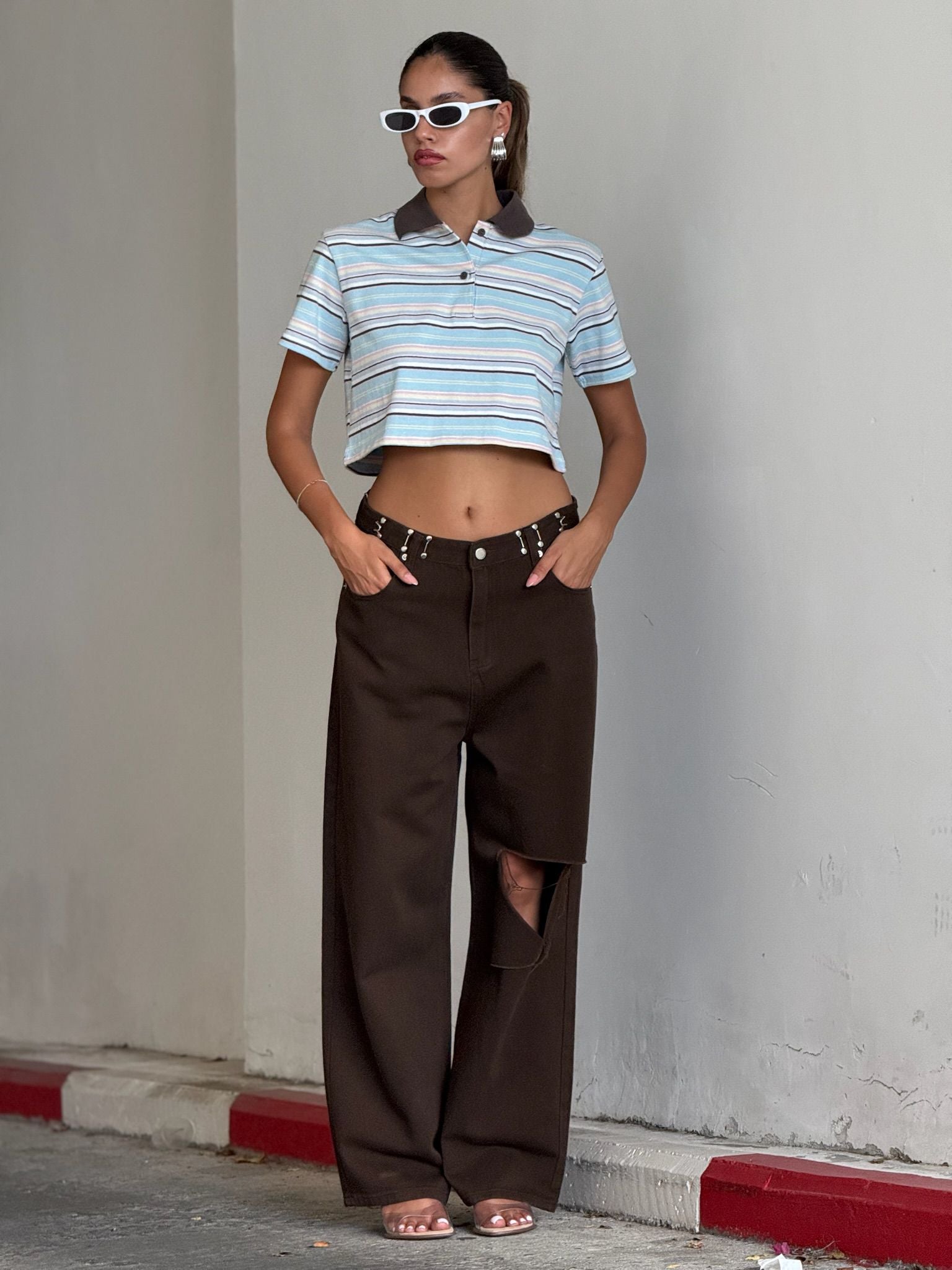 ג'ינס ליהי חום