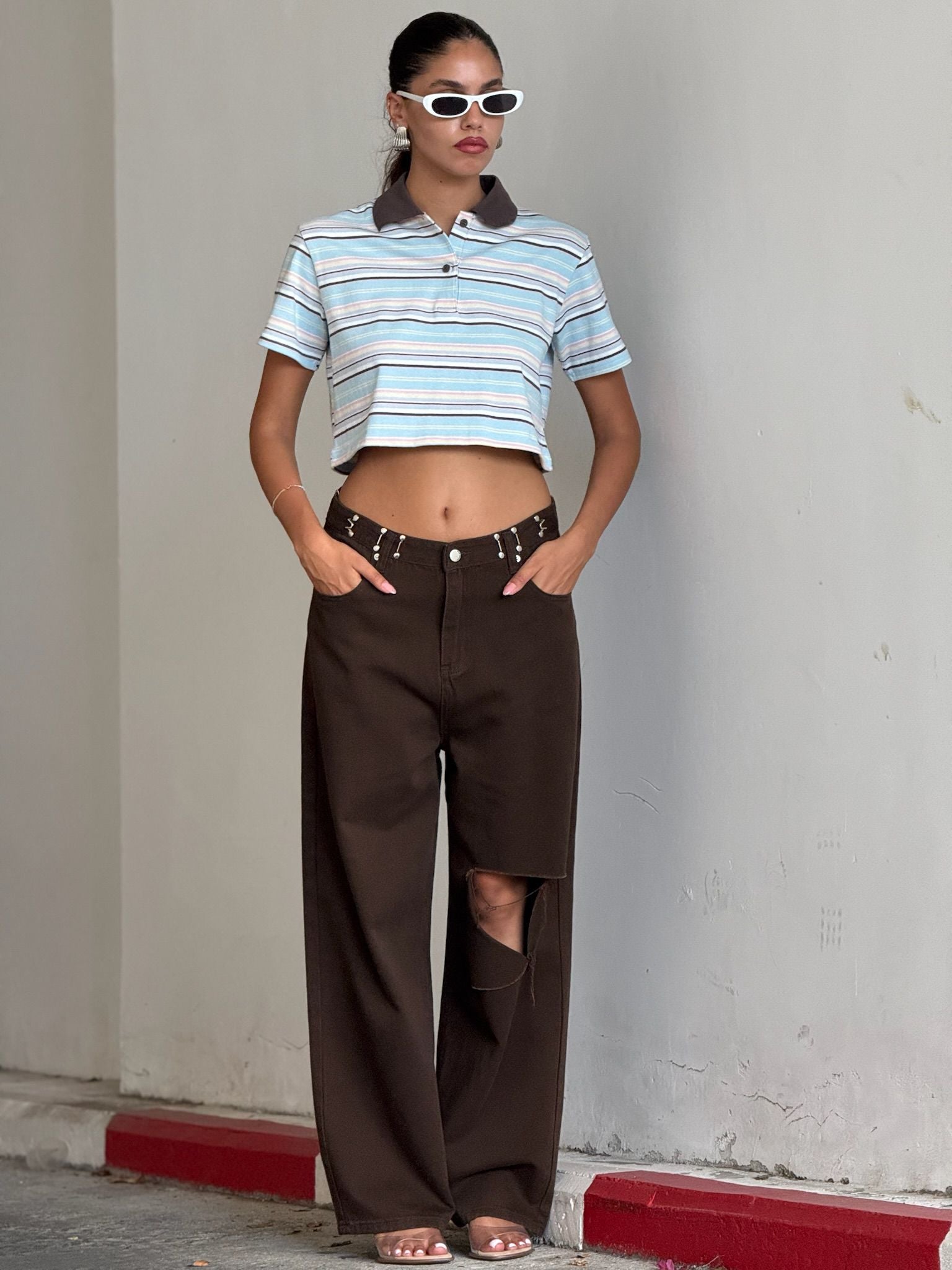 ג'ינס ליהי חום