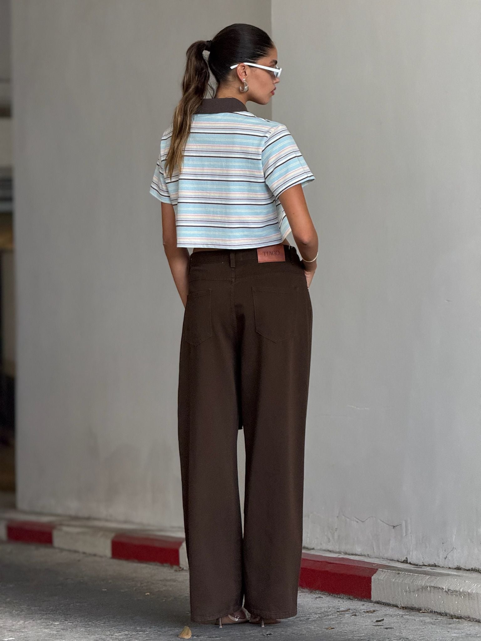 ג'ינס ליהי חום