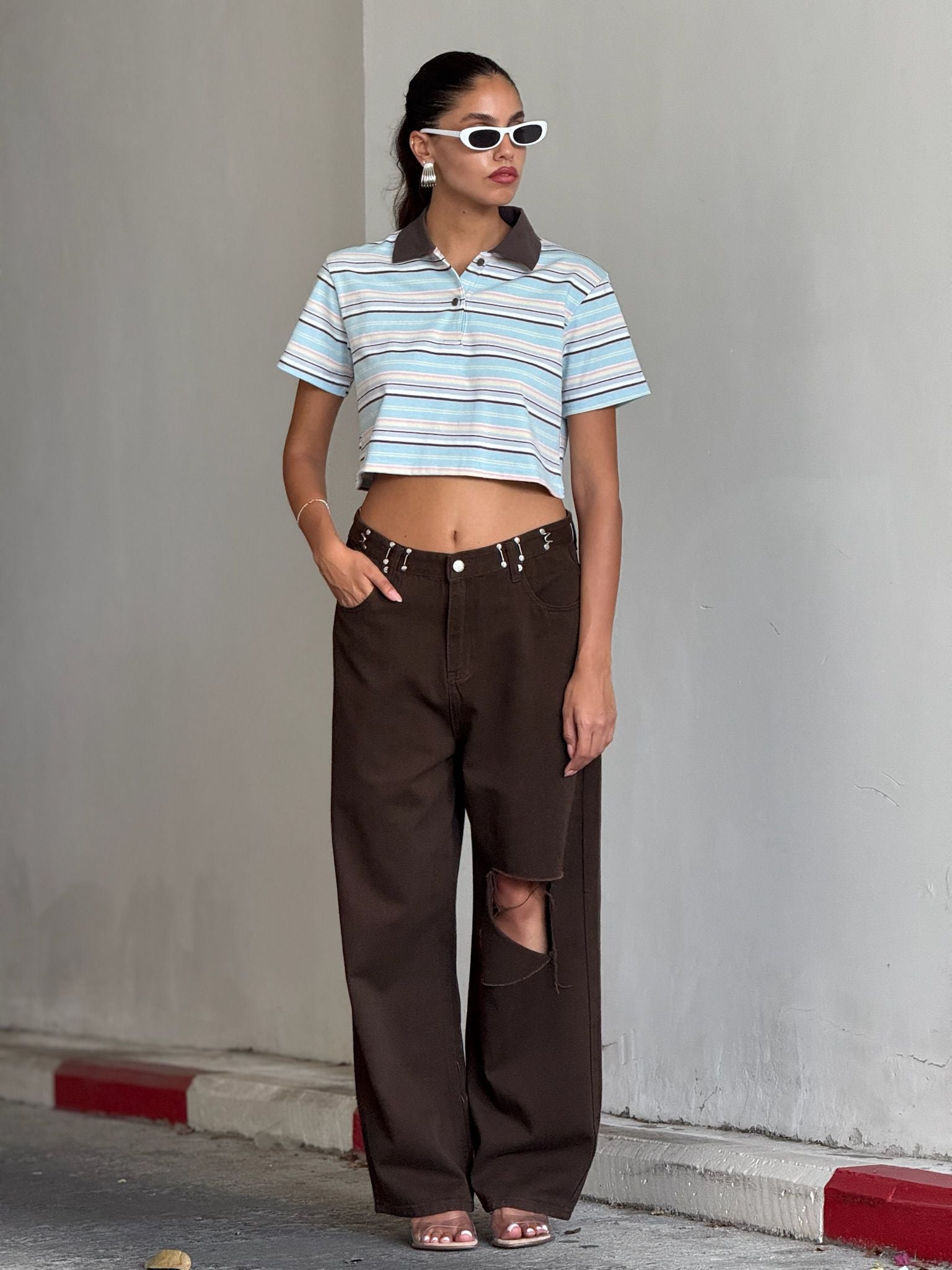 ג'ינס ליהי חום