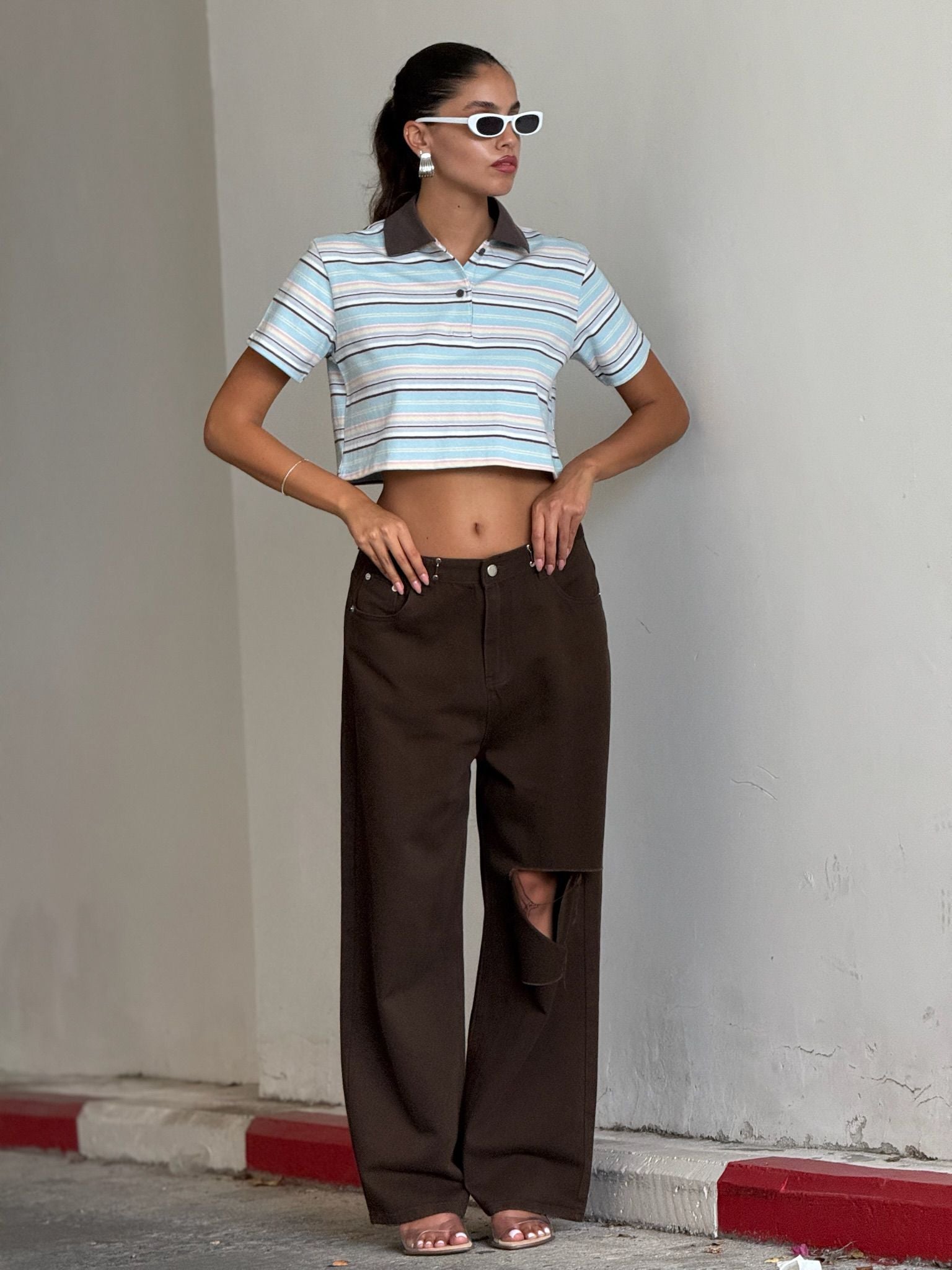 ג'ינס ליהי חום