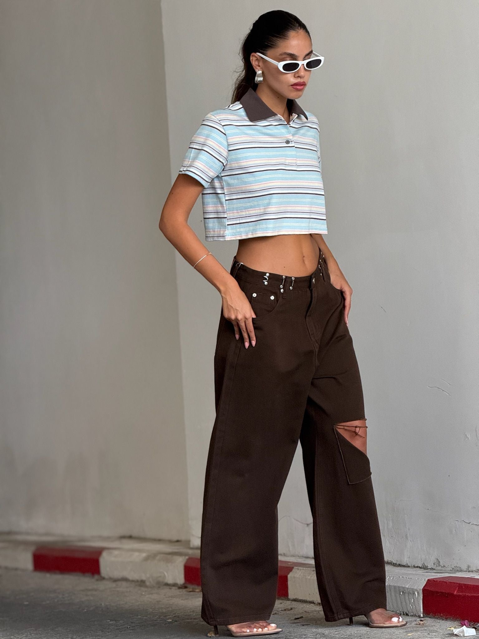 ג'ינס ליהי חום