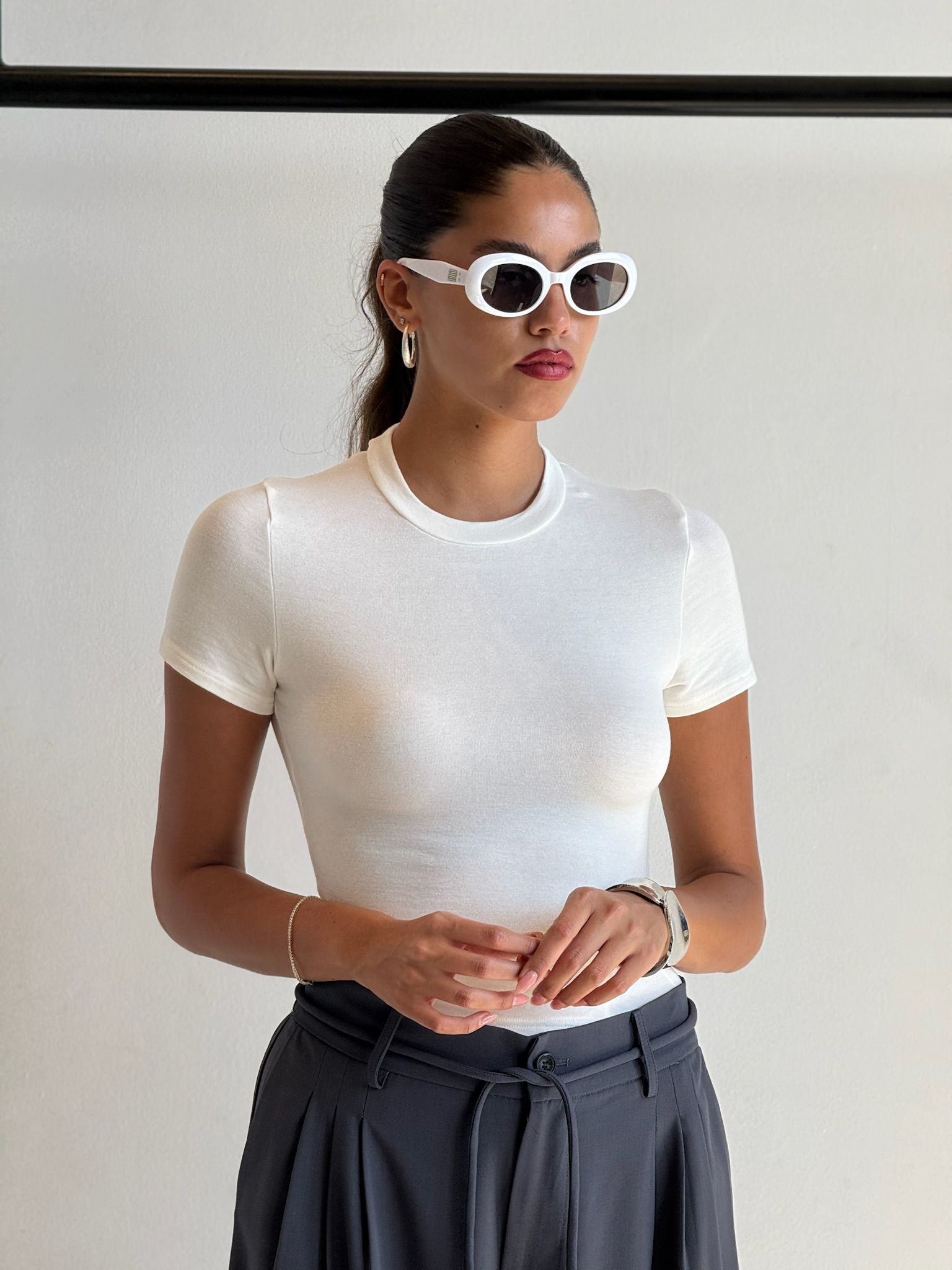 חולצת ריאן לבן