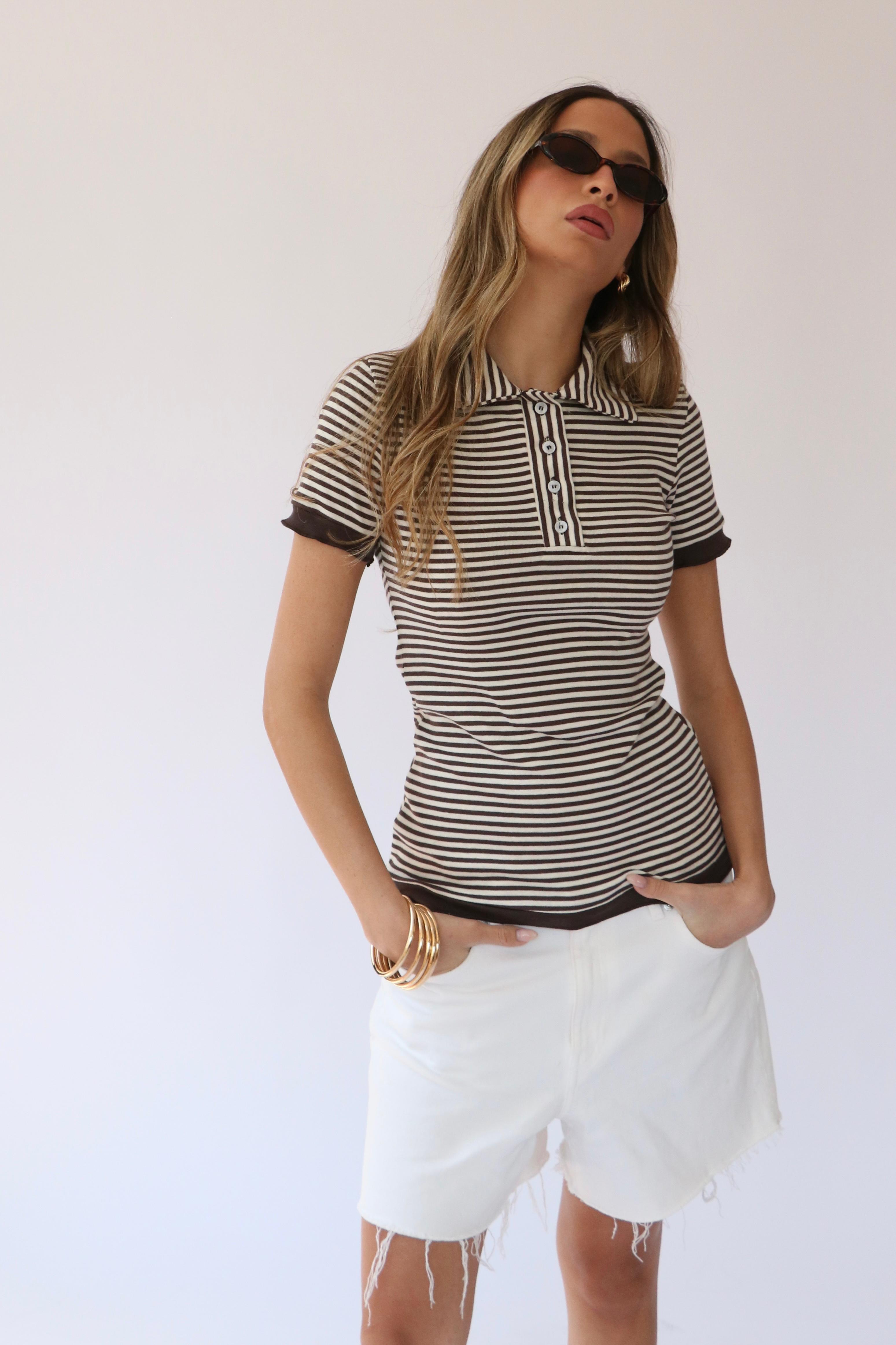 חולצת אלכס חום