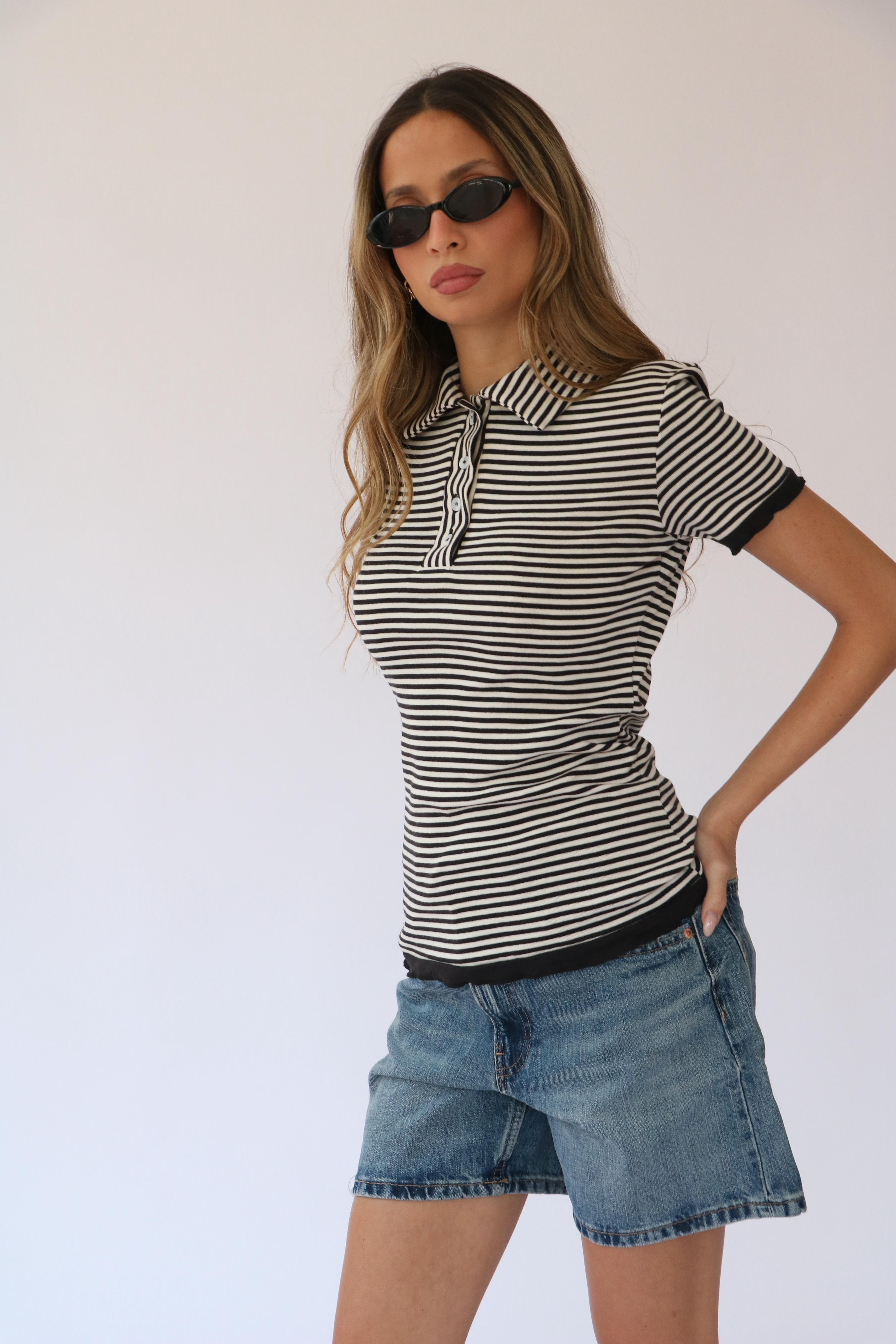 חולצת אלכס שחור