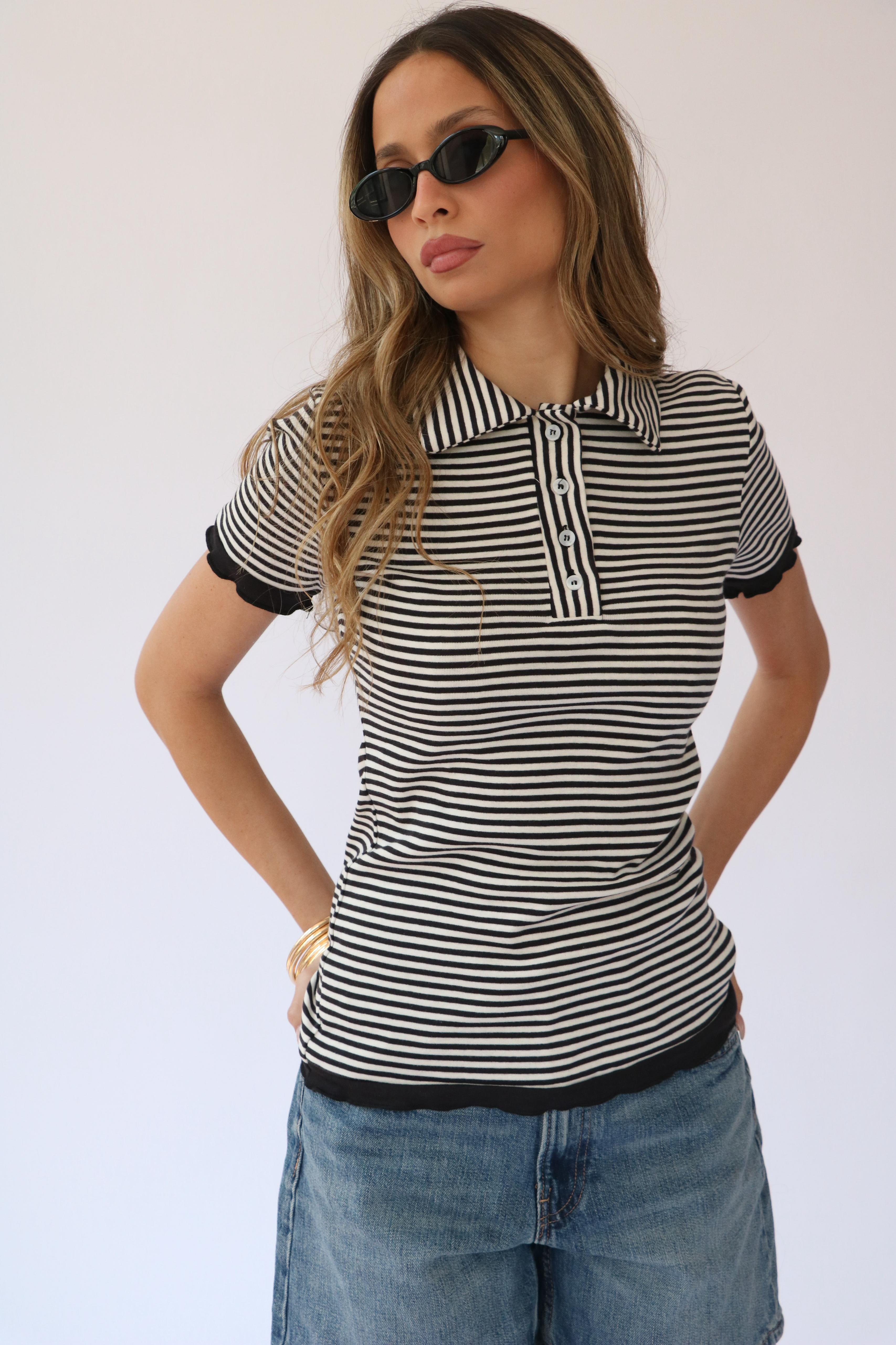 חולצת אלכס שחור