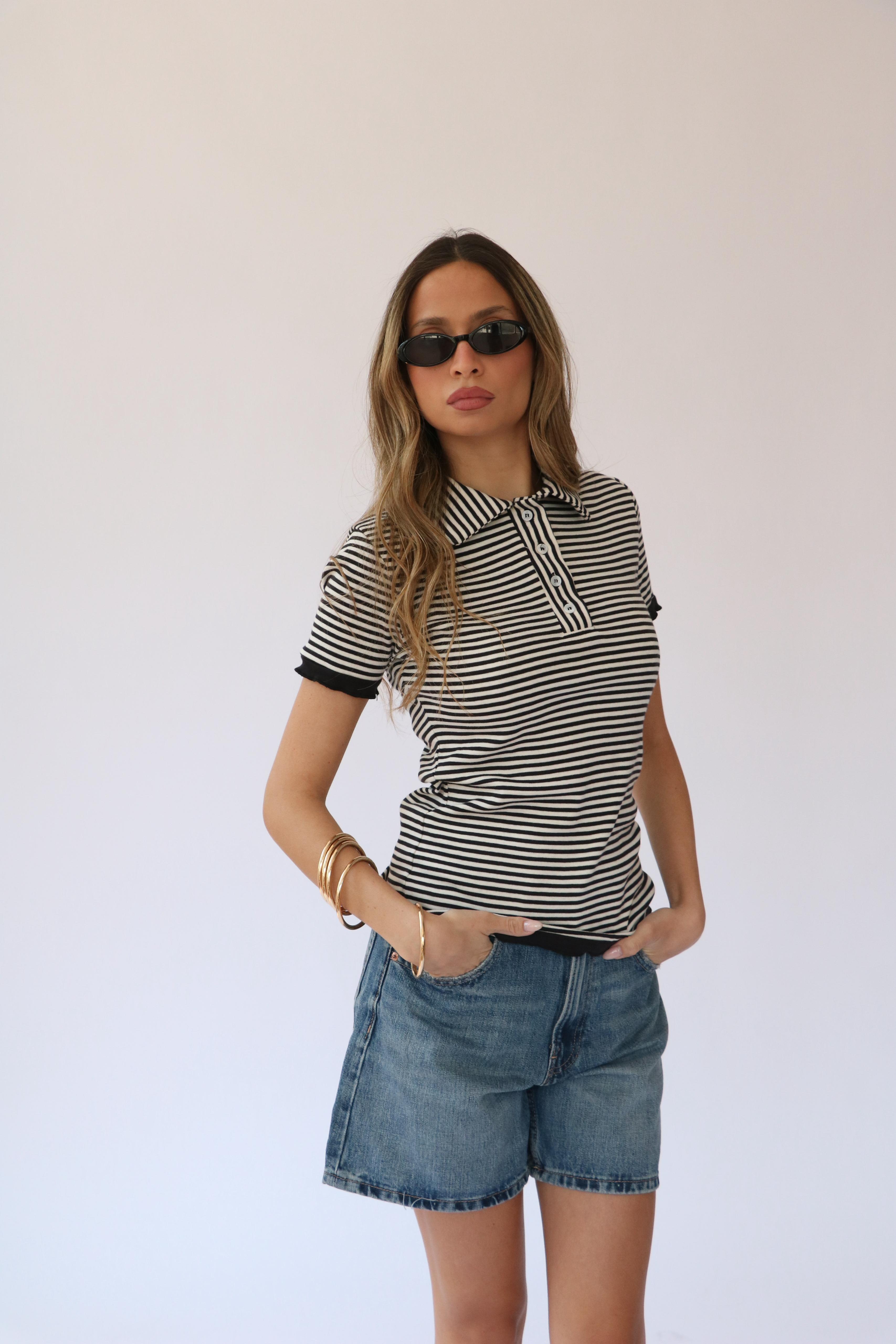 חולצת אלכס שחור