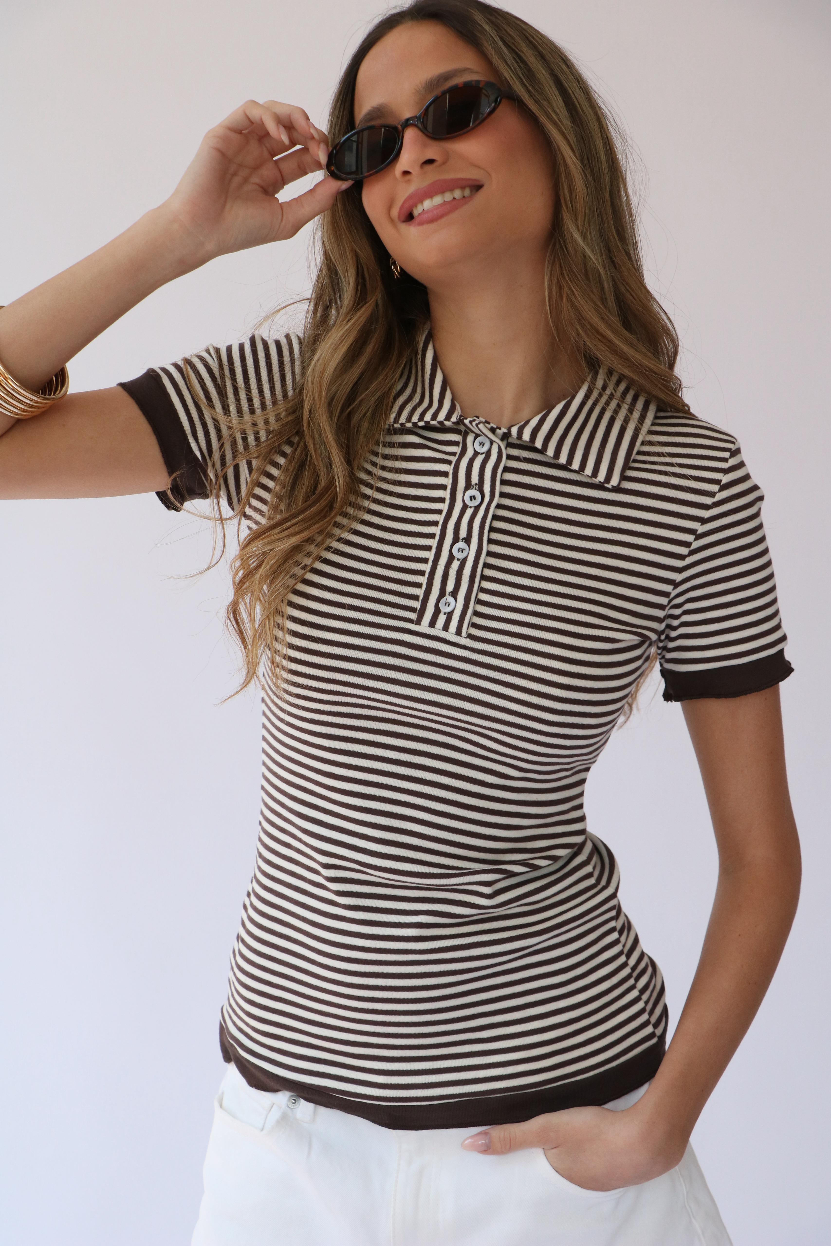 חולצת אלכס חום