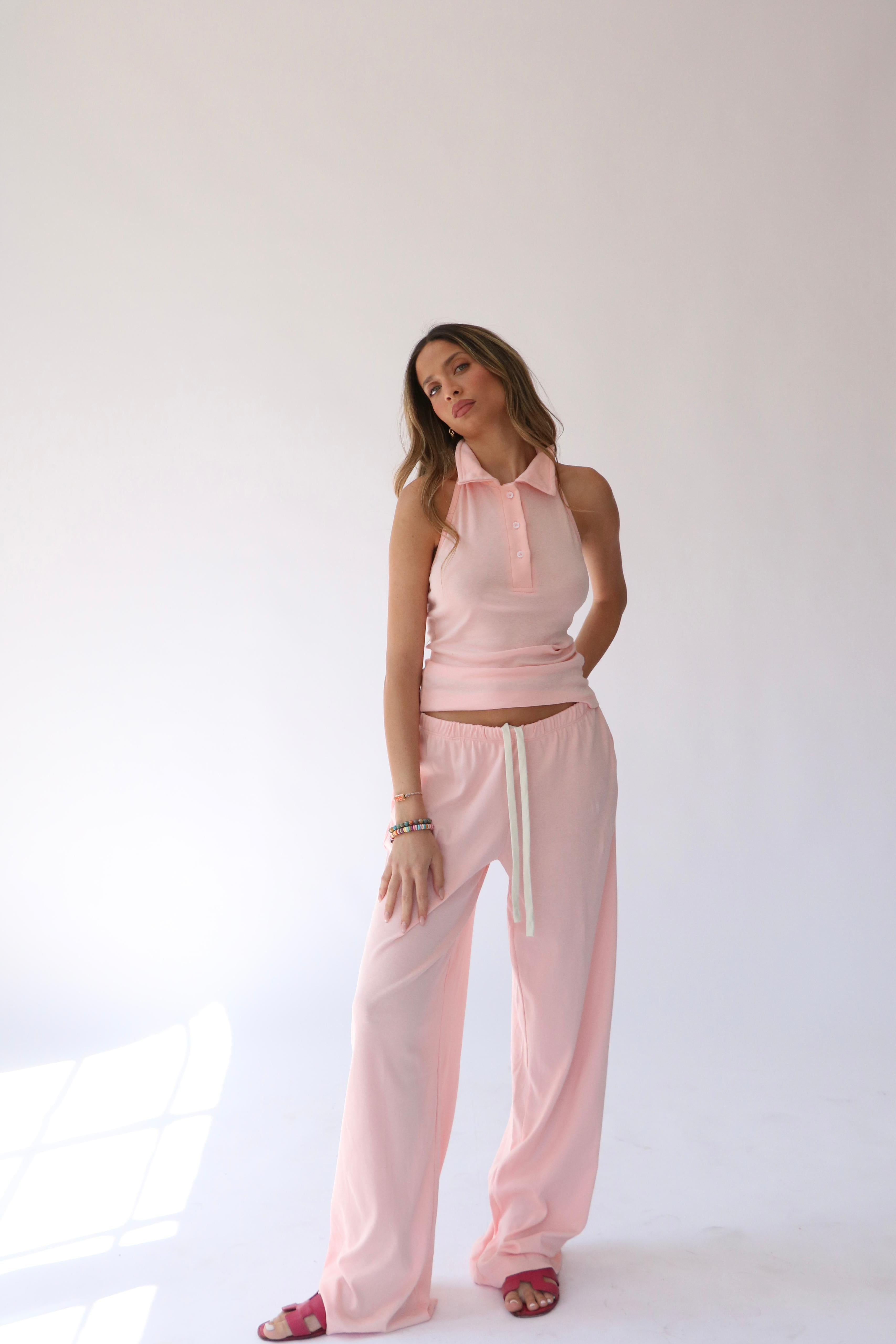 חליפת סינקו ורוד