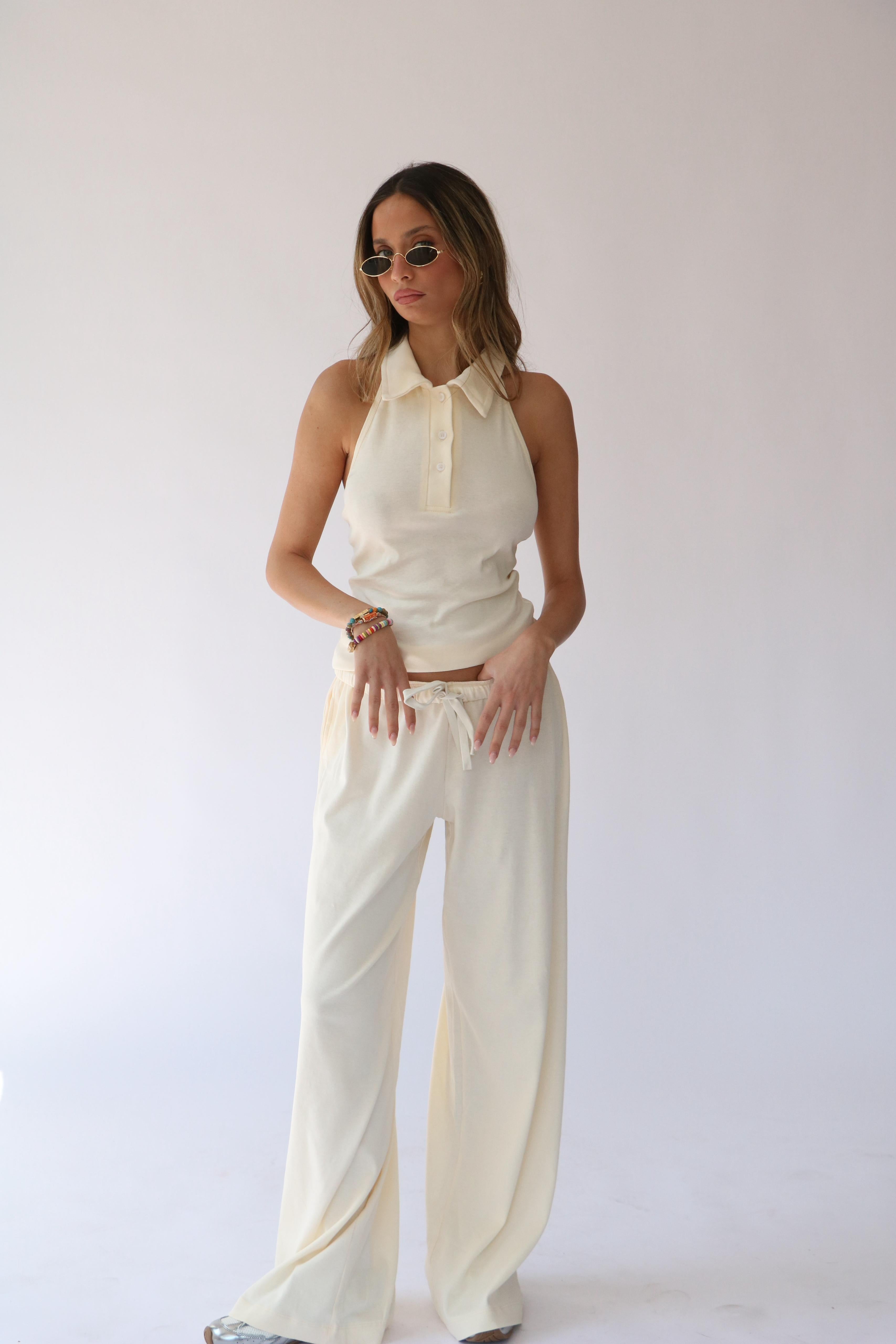 חליפת סינקו שמנת