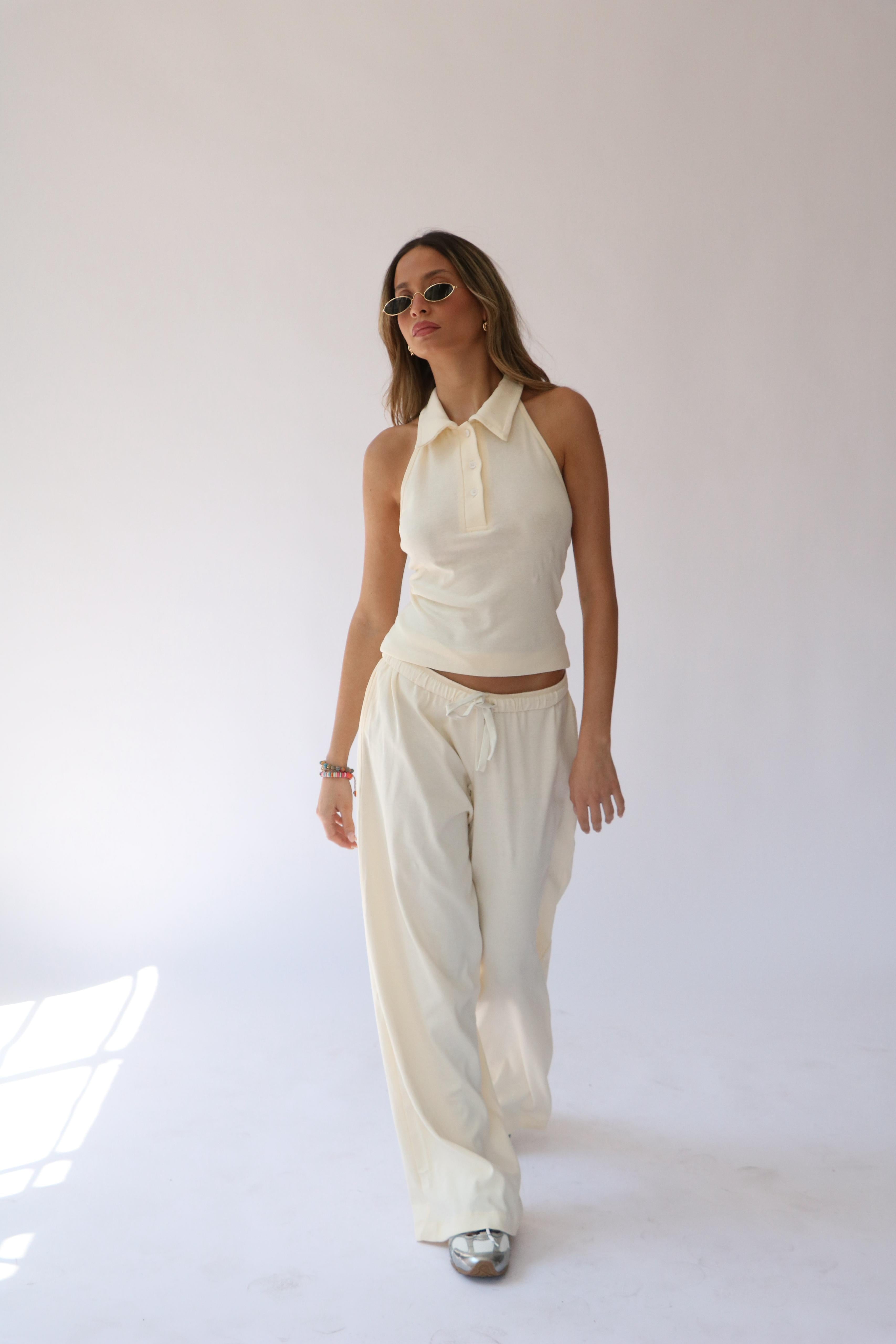 חליפת סינקו שמנת