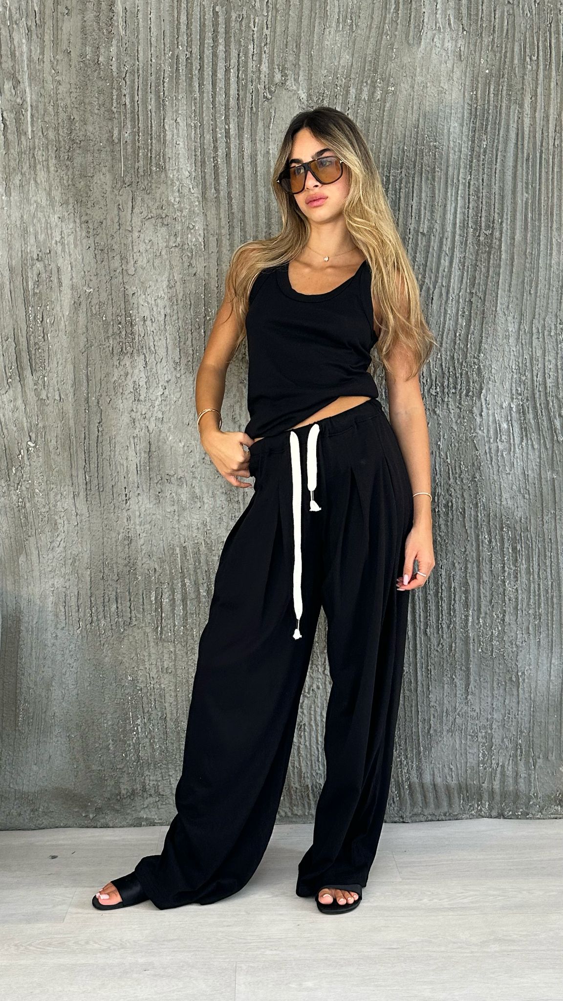 חליפת אנגליס שחור