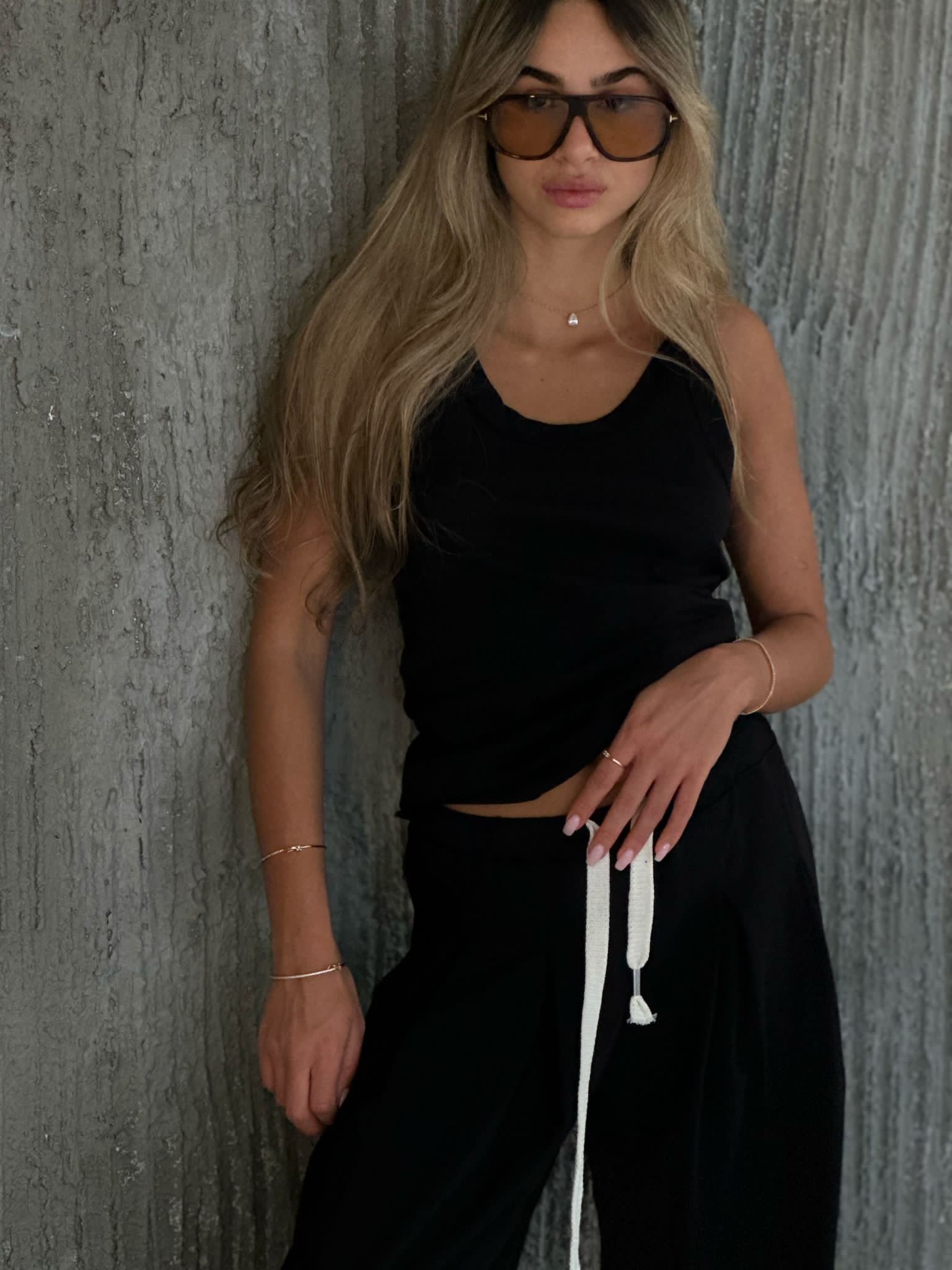 חליפת אנגליס שחור