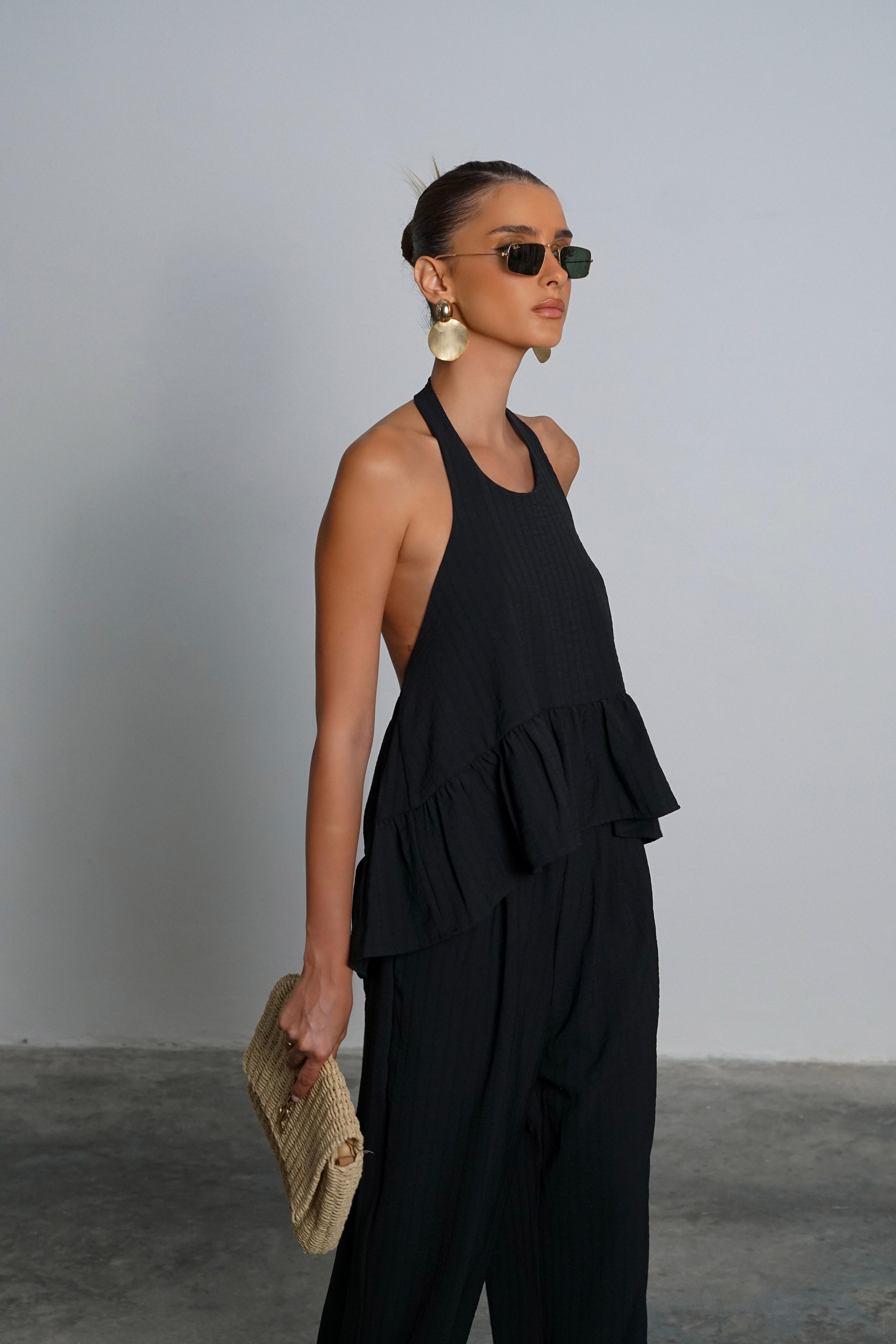 חליפת דרימי שחור