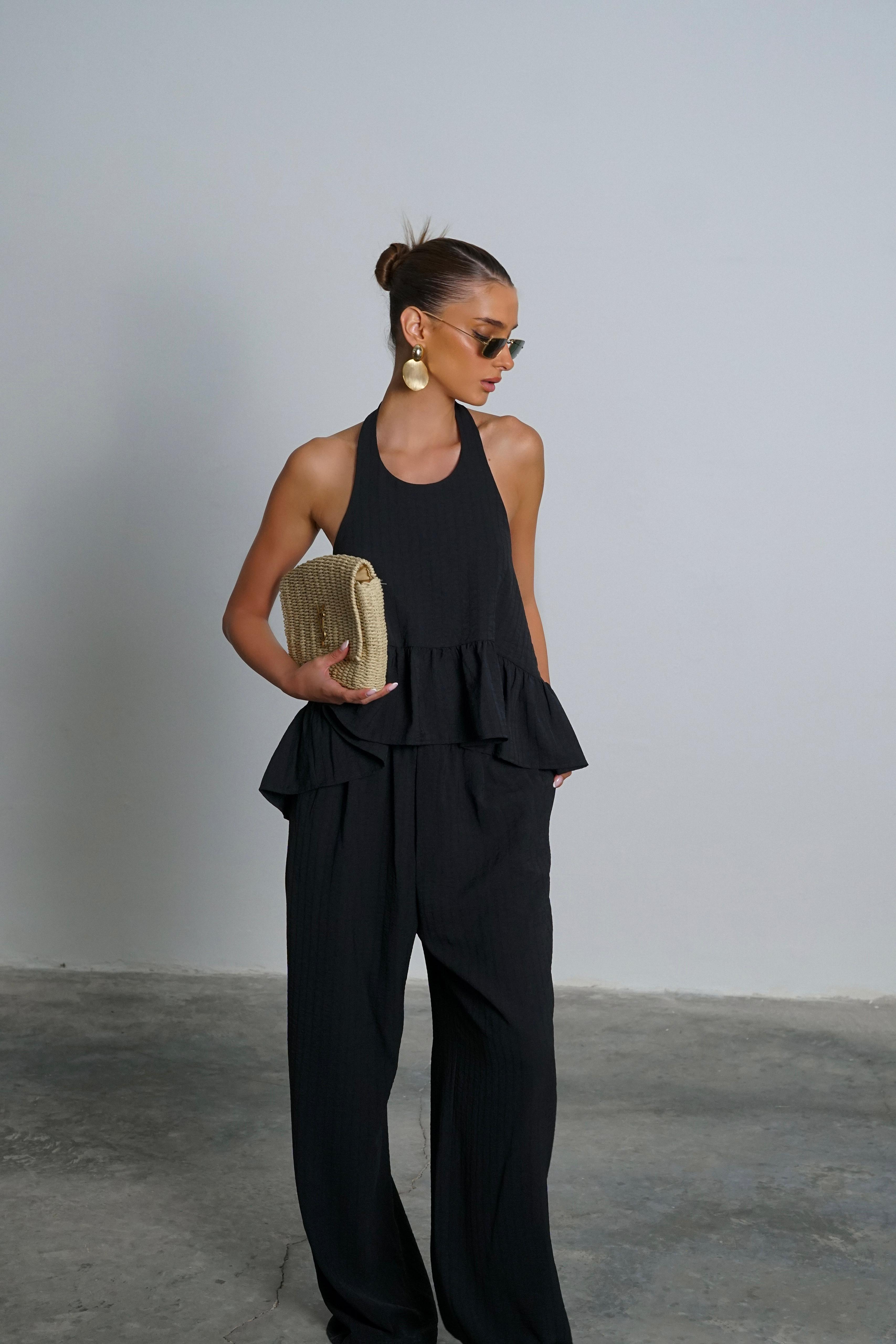 חליפת דרימי שחור