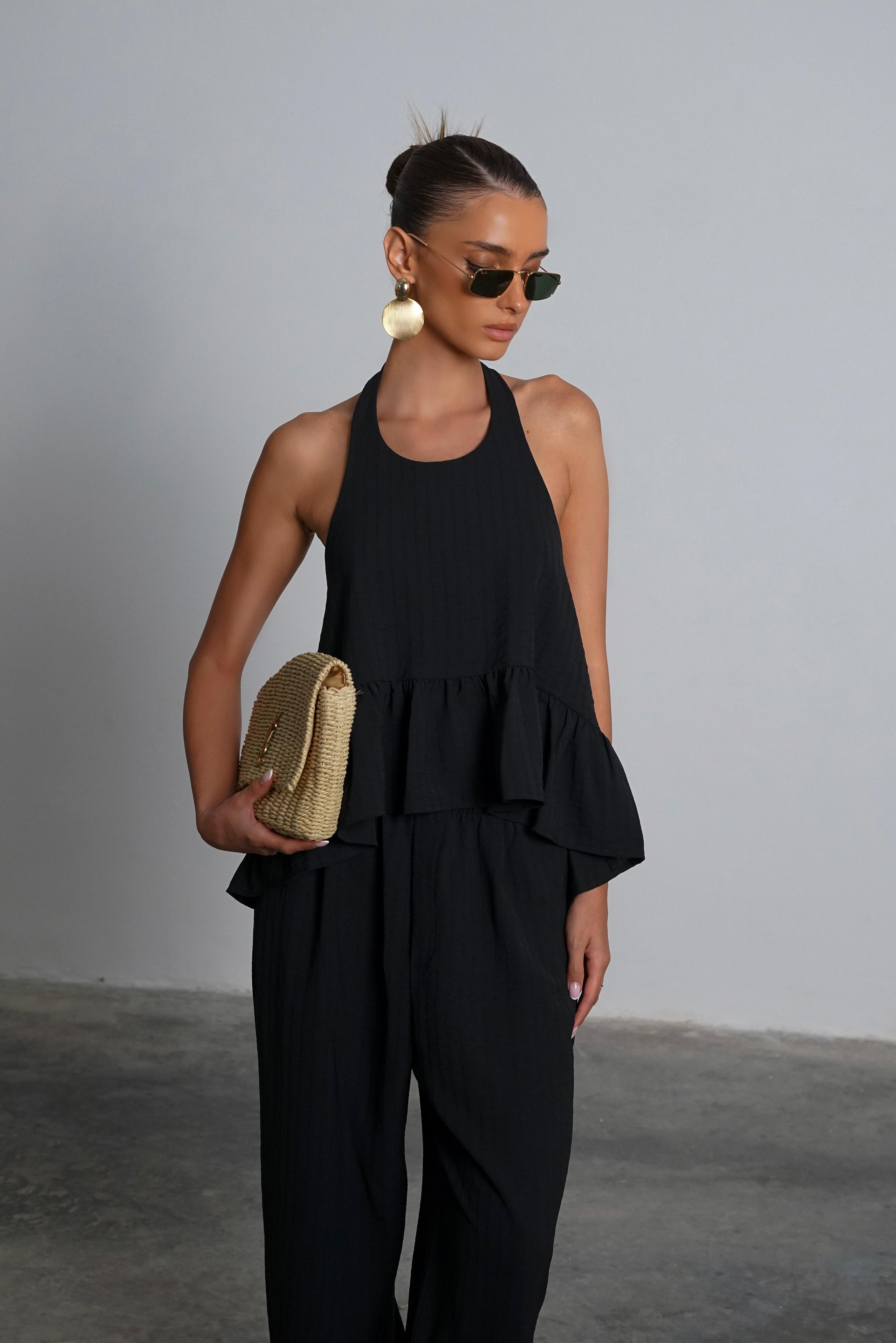 חליפת דרימי שחור