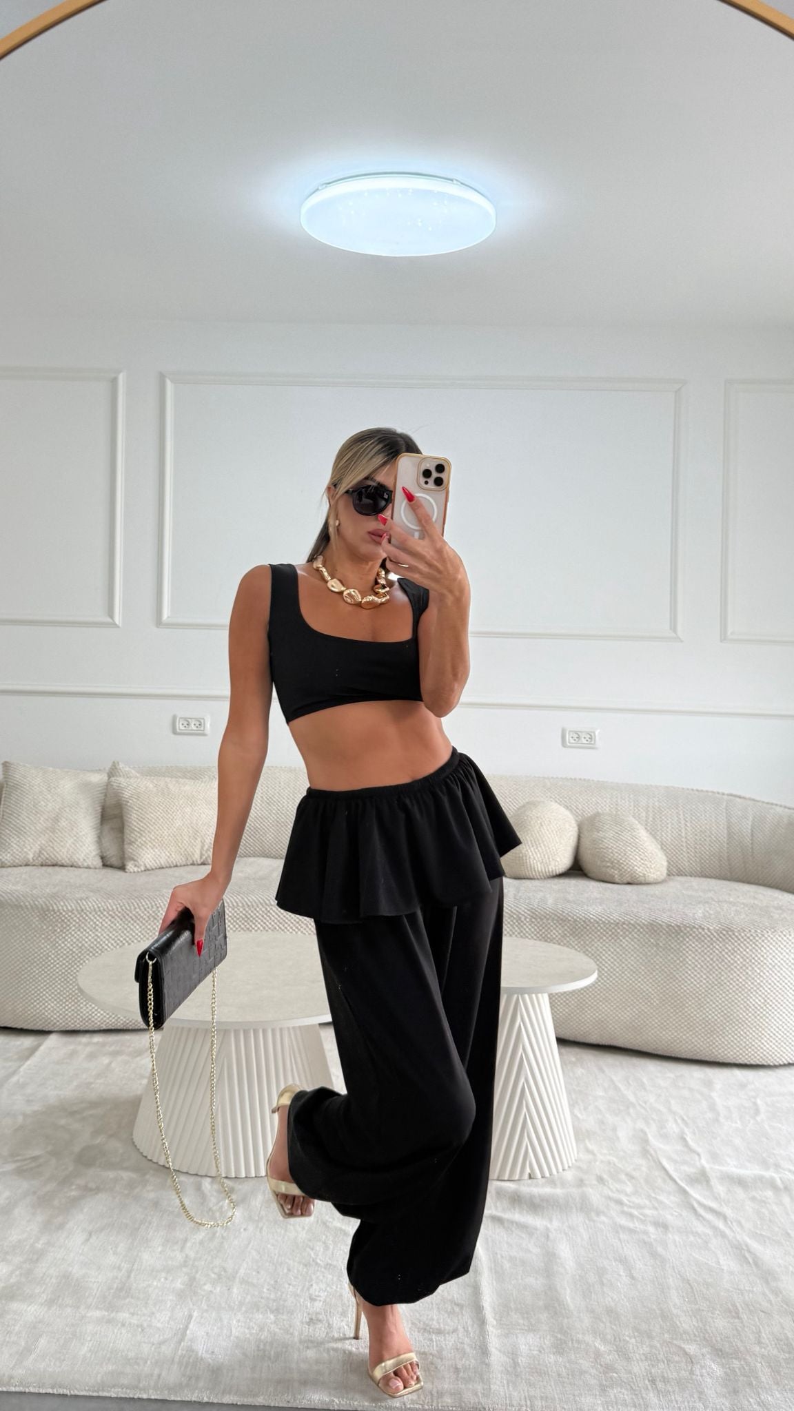 חליפת טום שחור