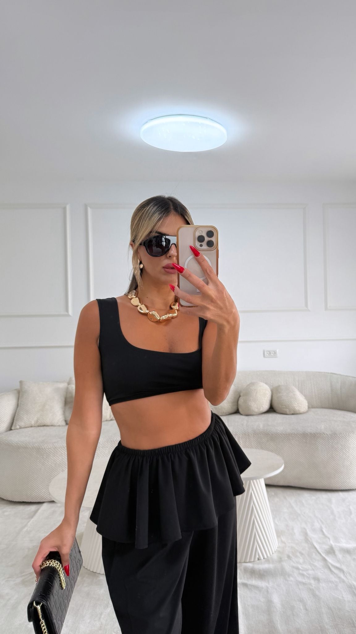 חליפת טום שחור