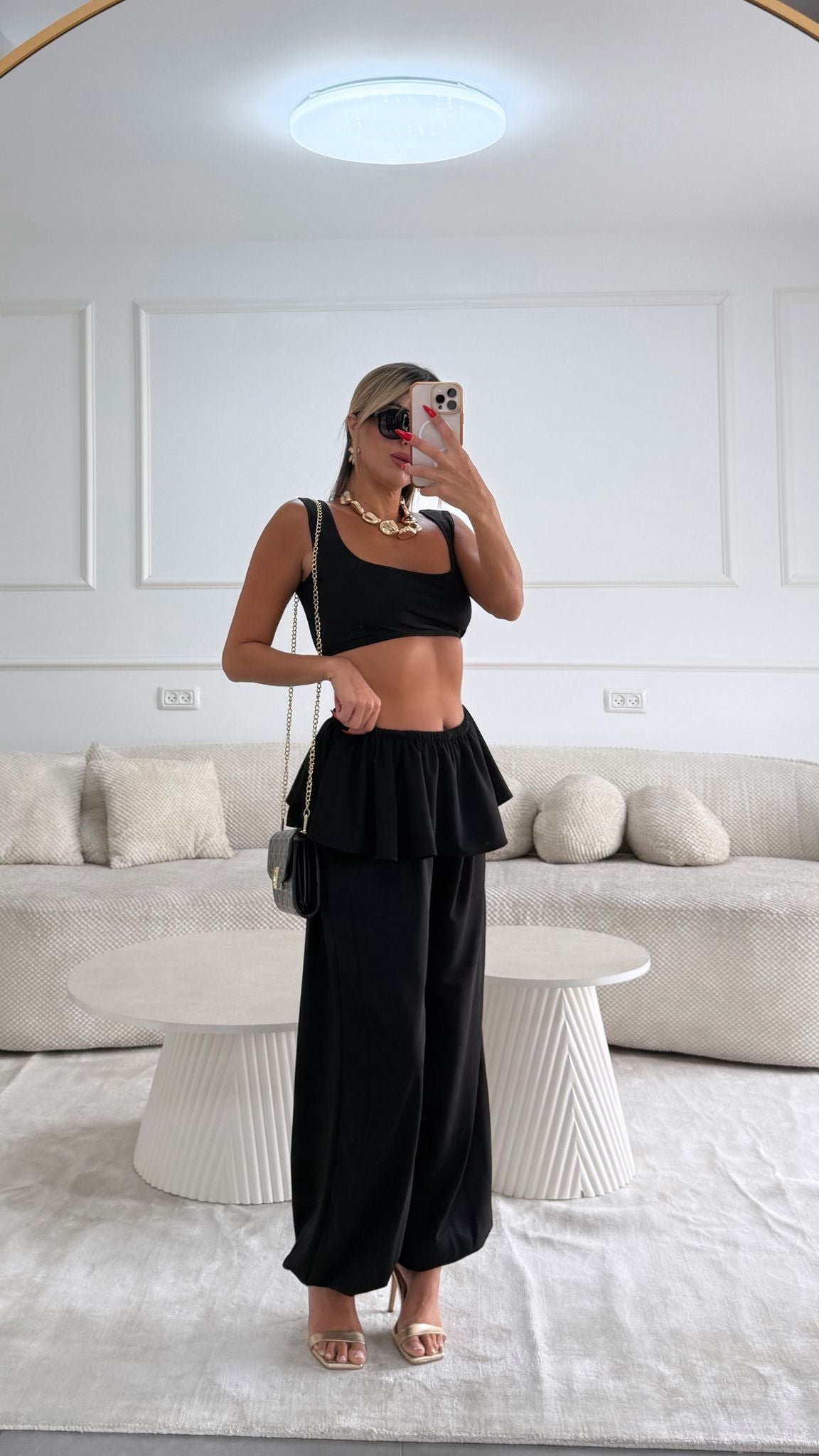 חליפת טום שחור