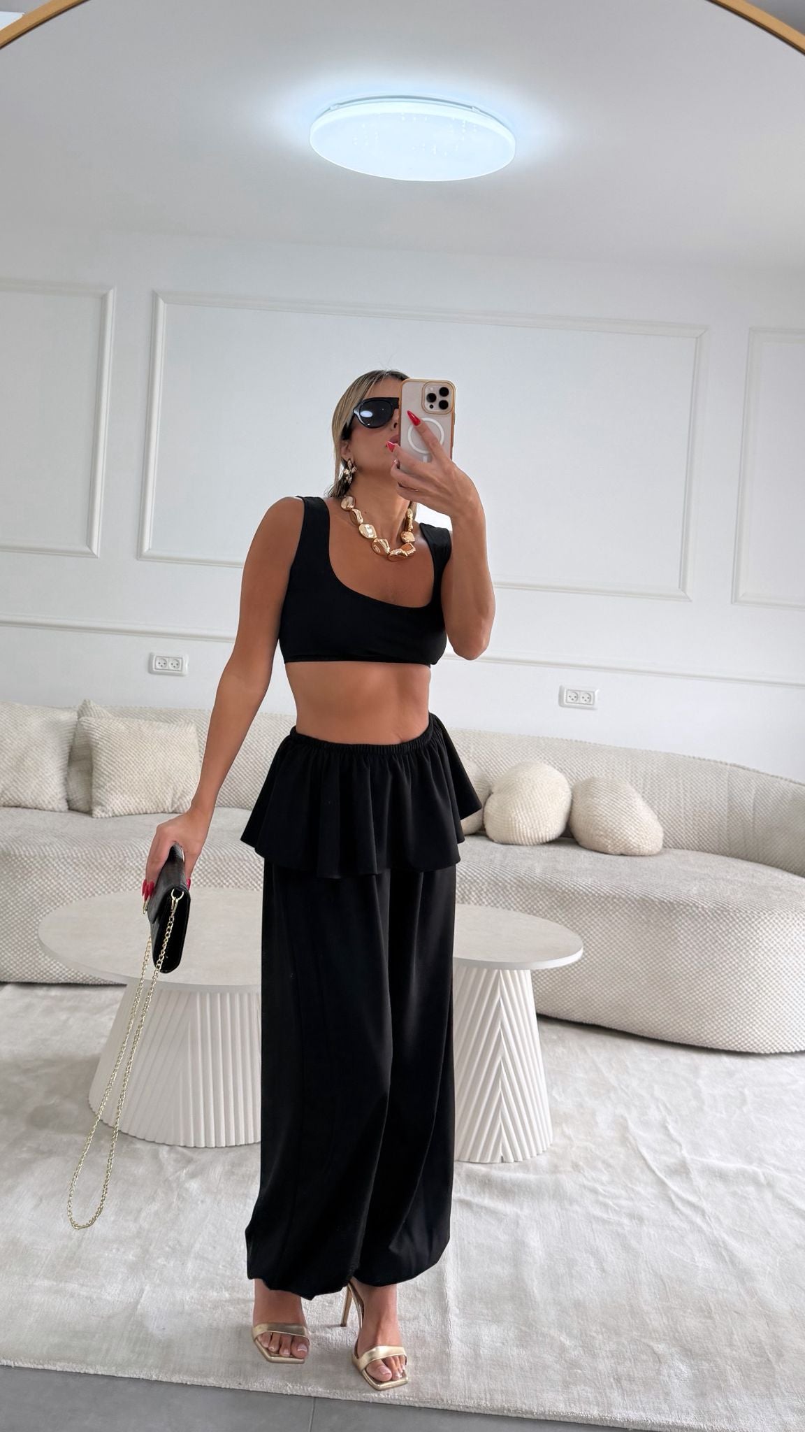 חליפת טום שחור