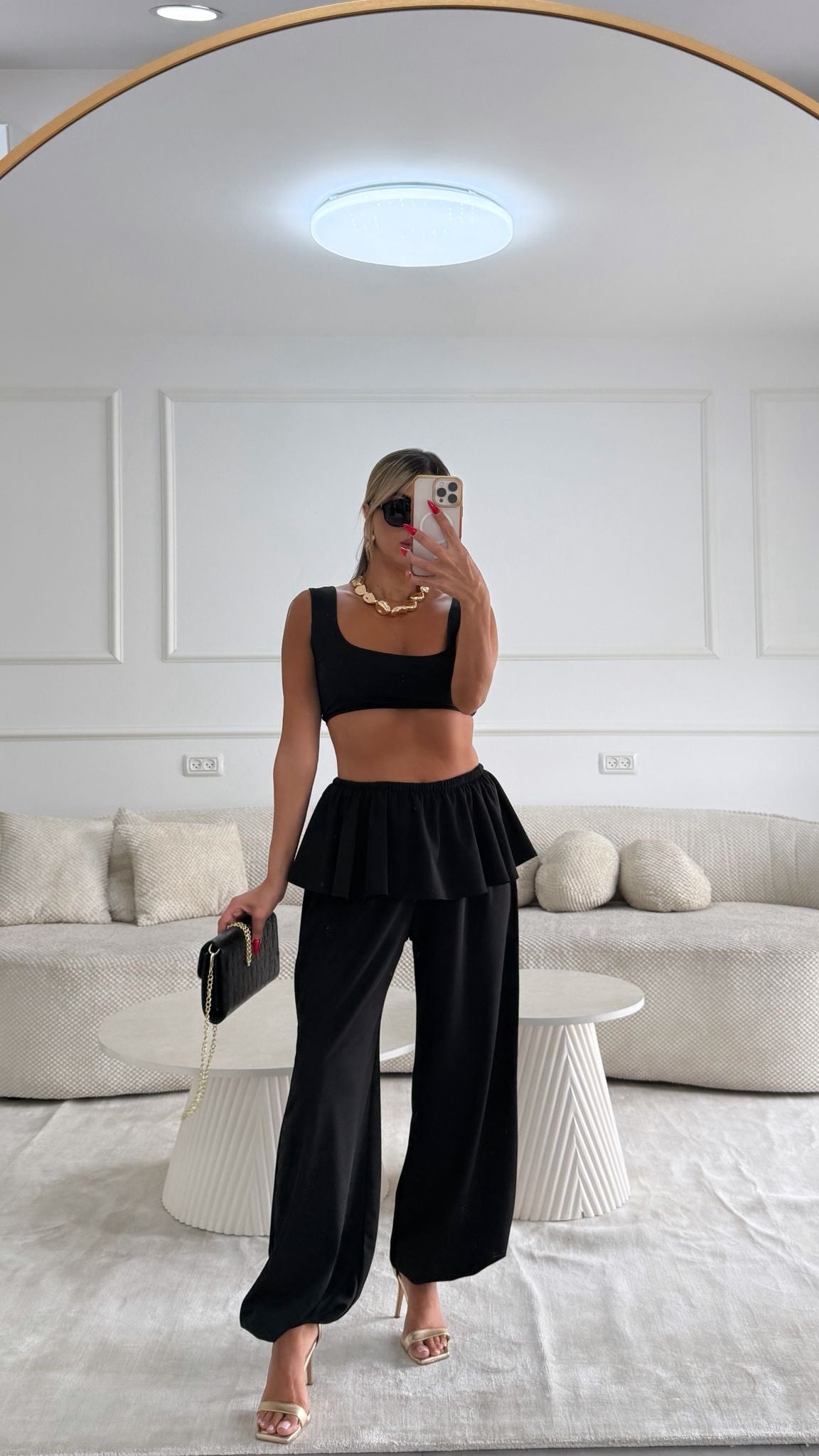 חליפת טום שחור