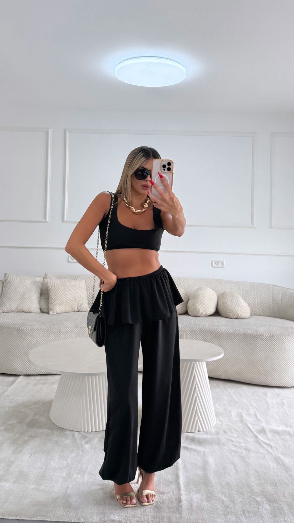 חליפת טום שחור