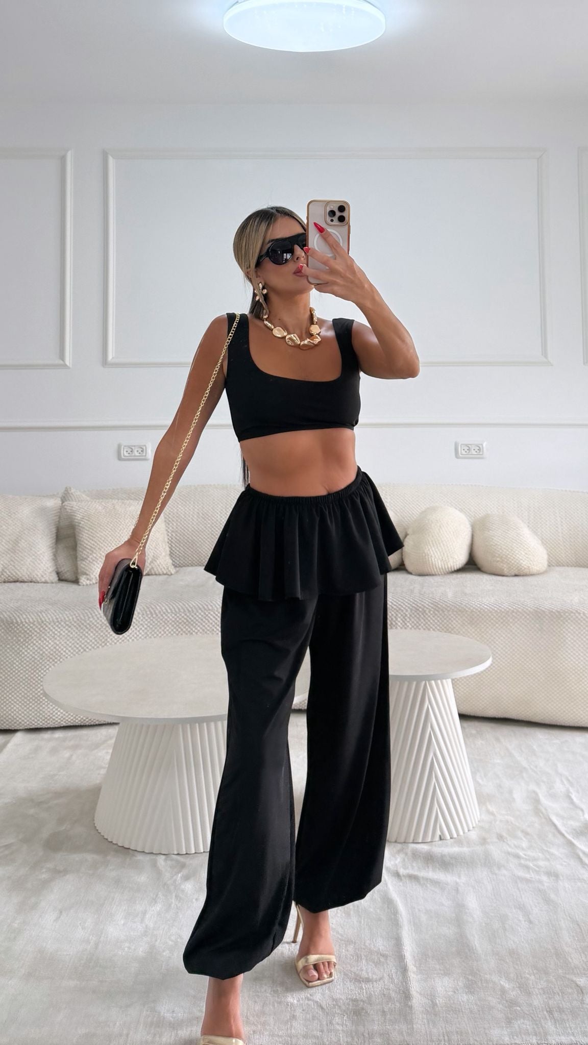 חליפת טום שחור