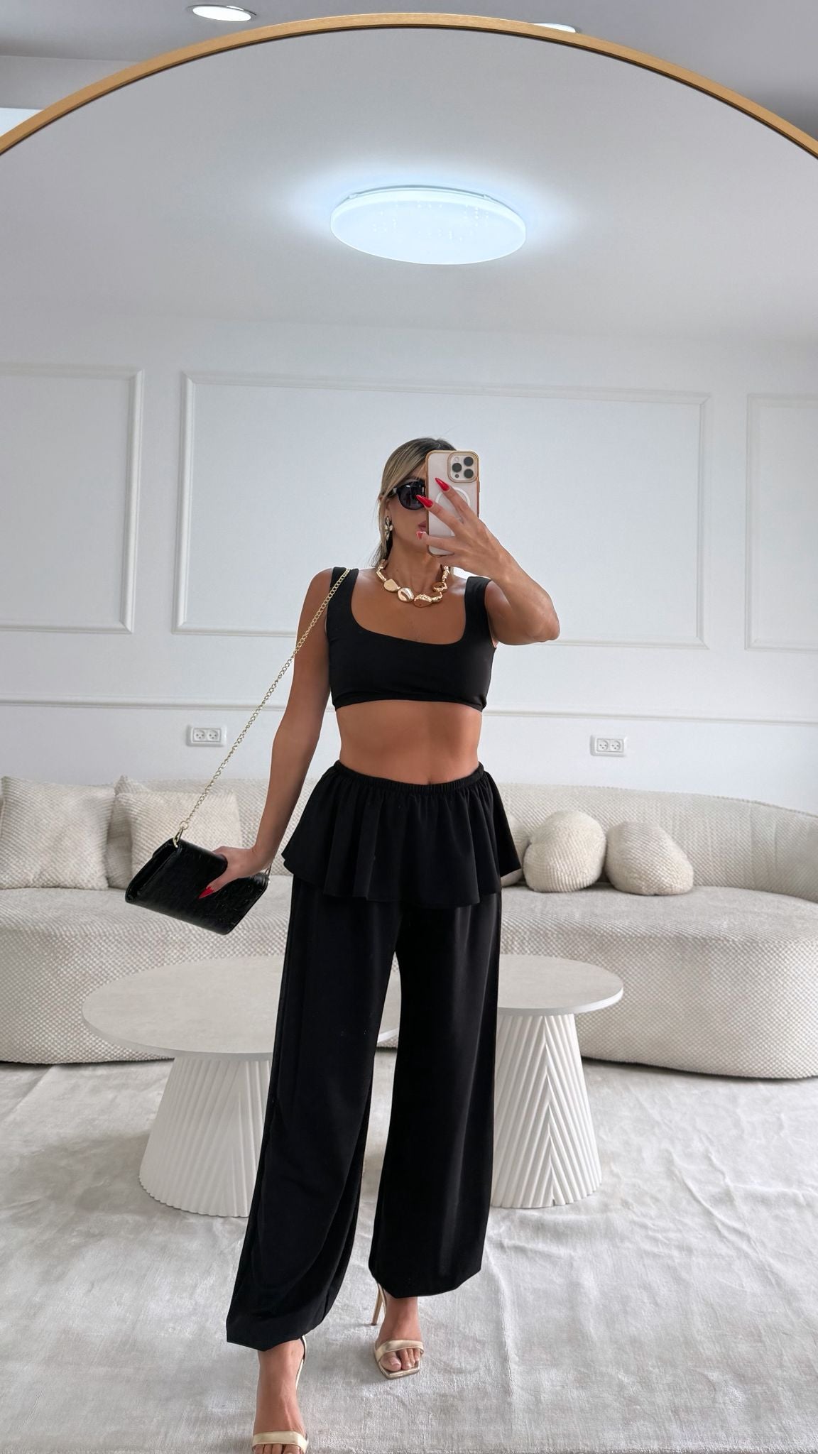 חליפת טום שחור