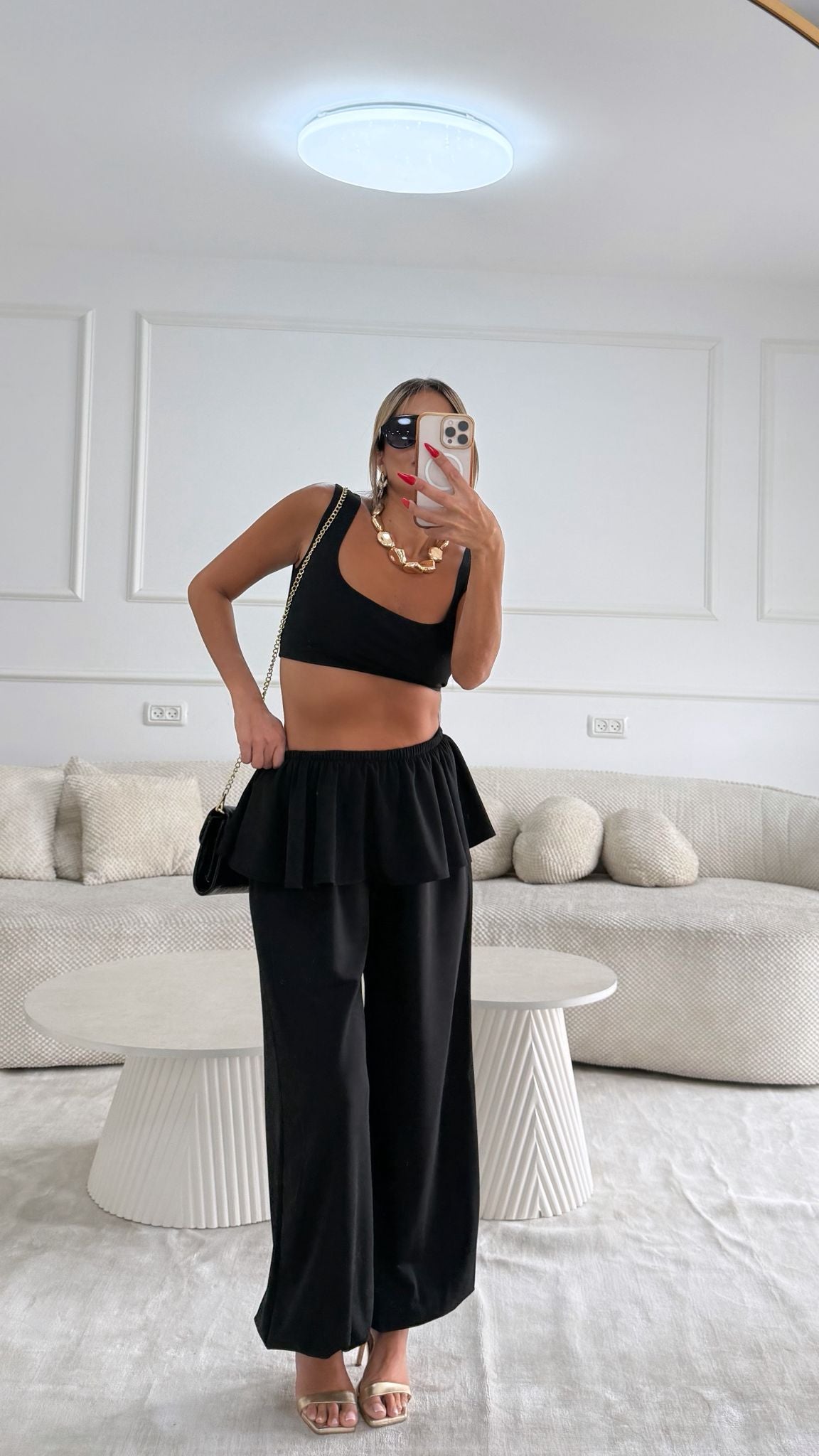 חליפת טום שחור