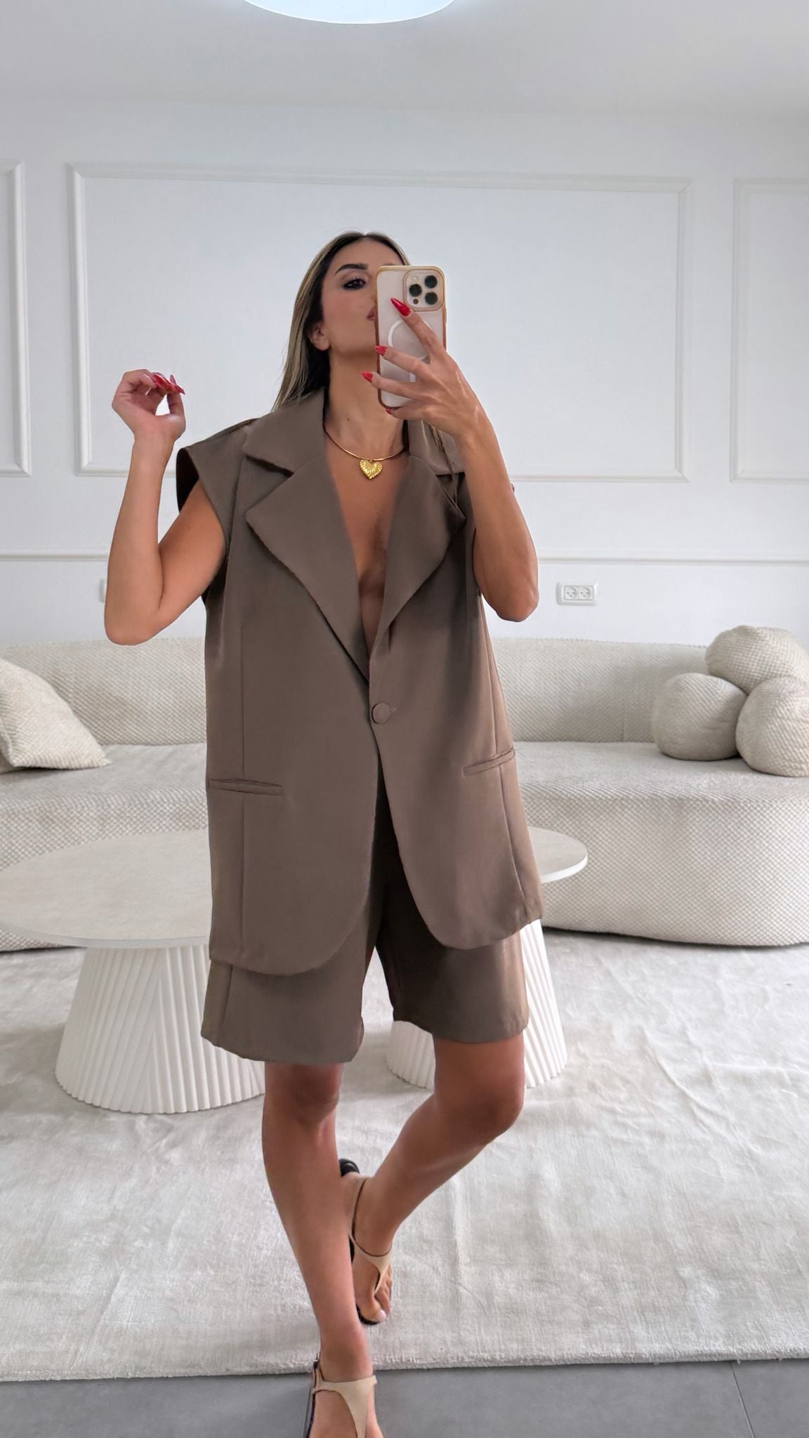 חליפת ספיין חום