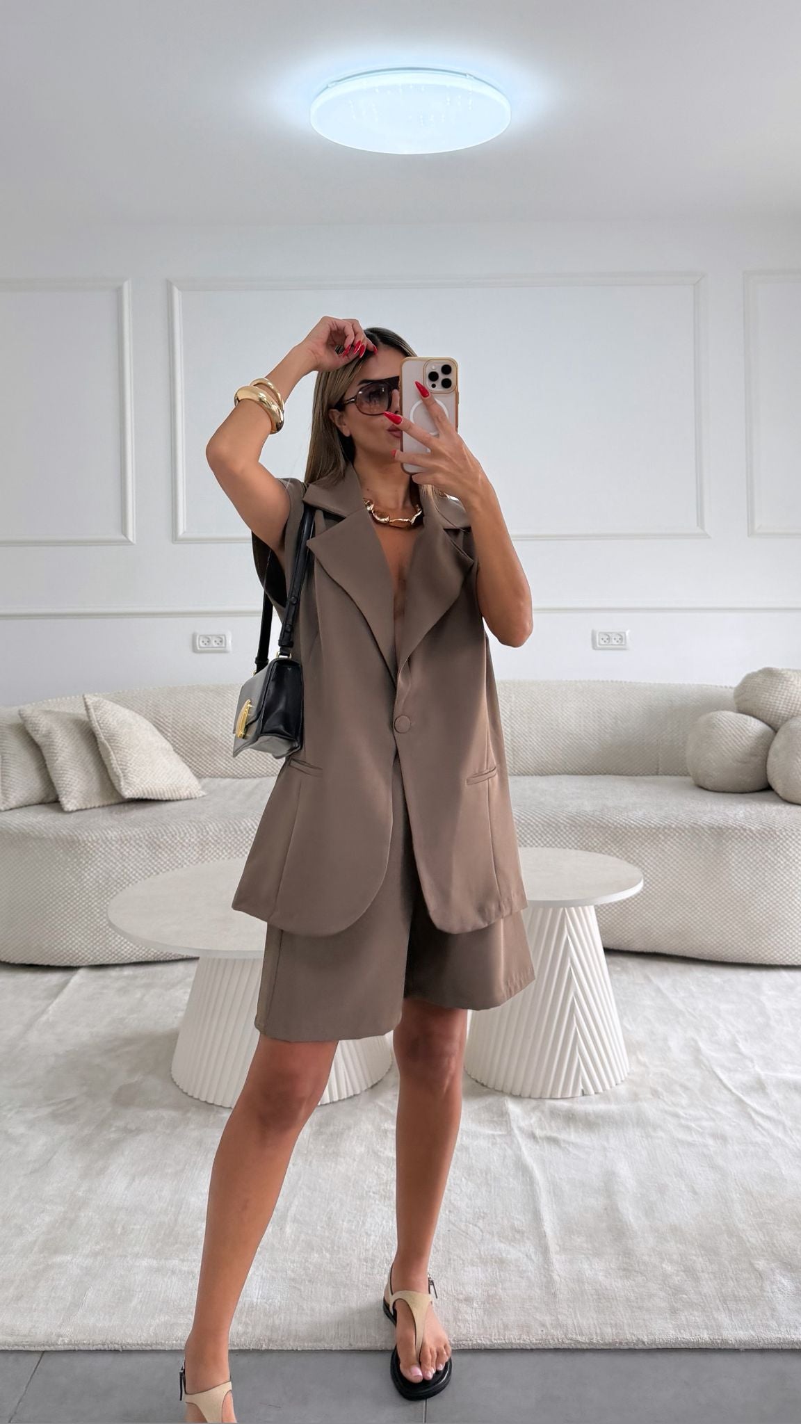 חליפת ספיין חום