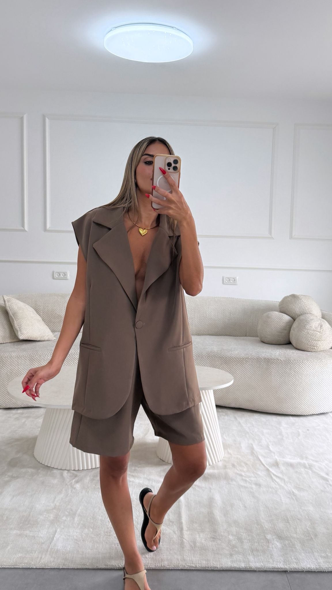 חליפת ספיין חום