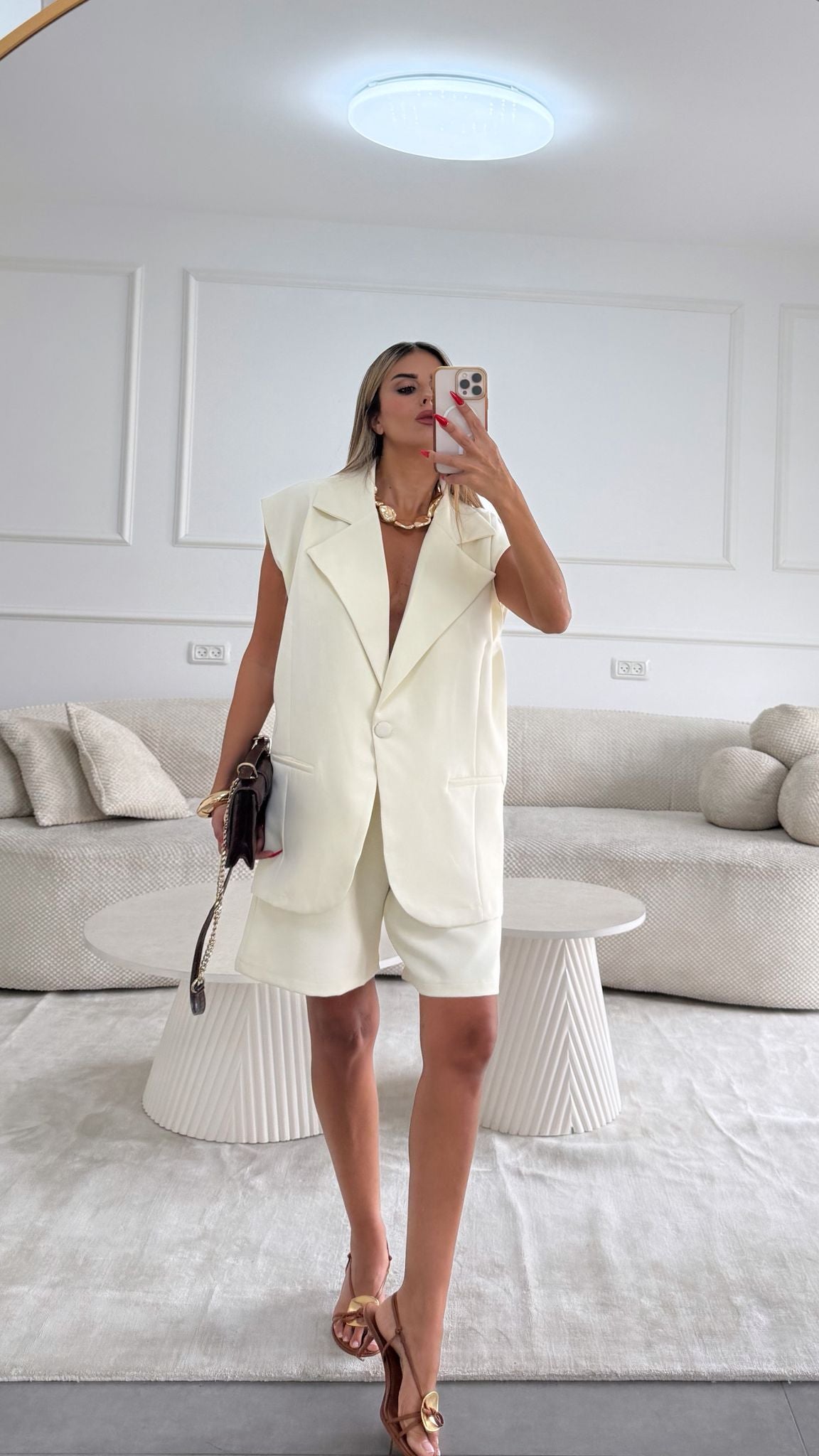 חליפת ספיין קרם