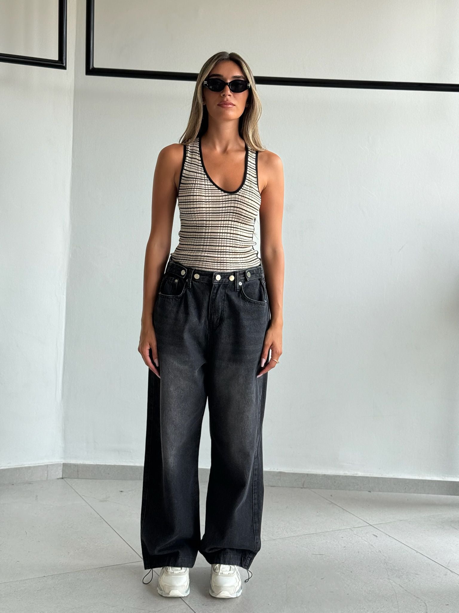 גופיית יהב שחור