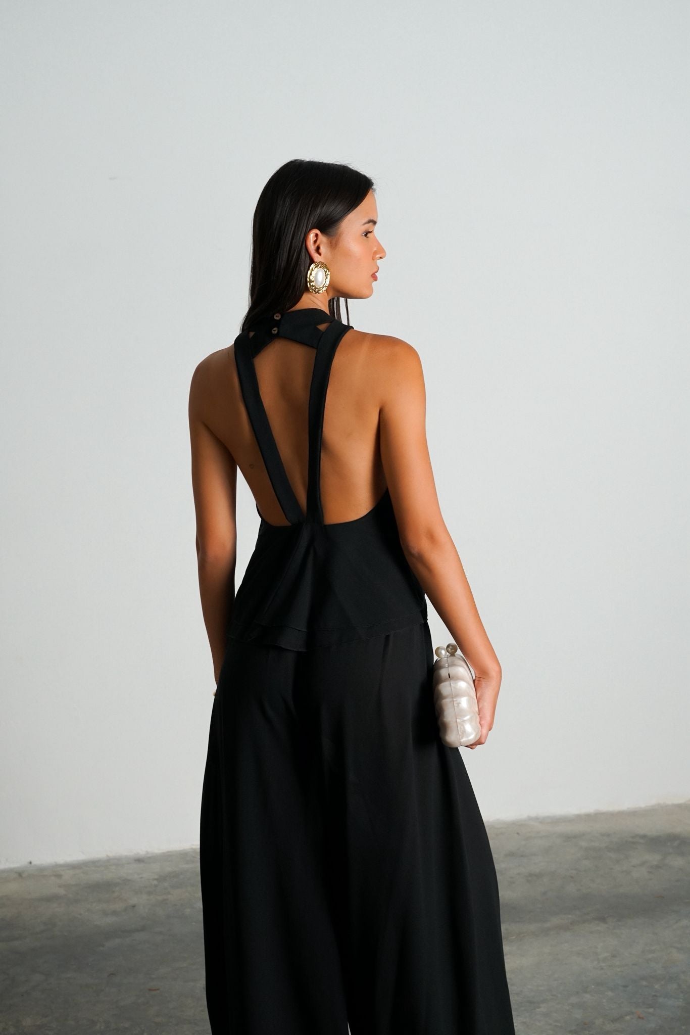 חליפת טוויקי שחור