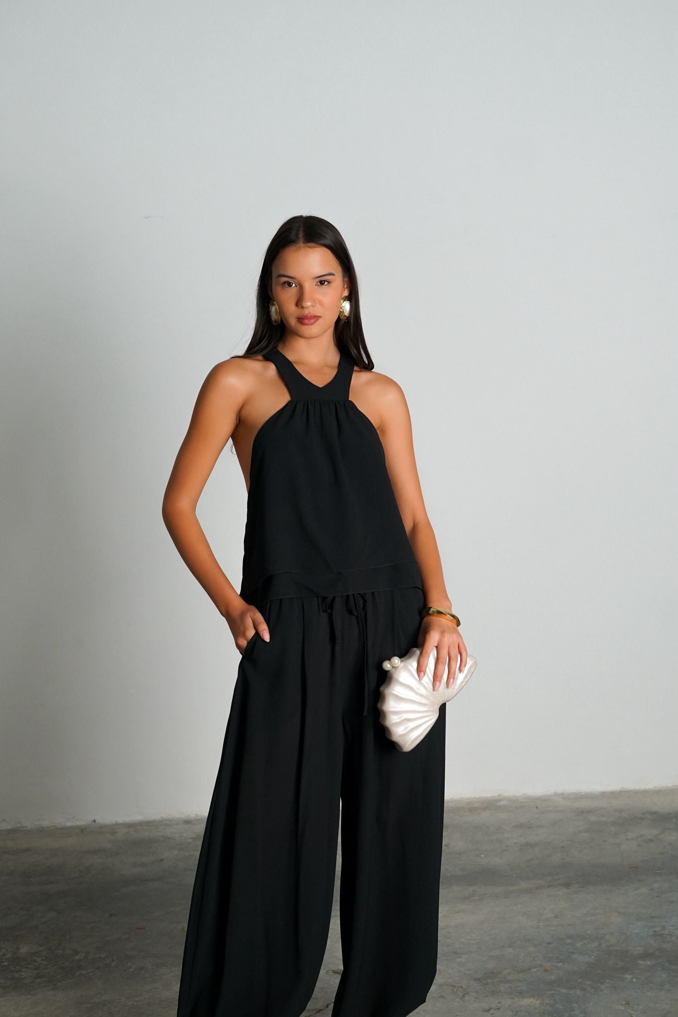 חליפת טוויקי שחור