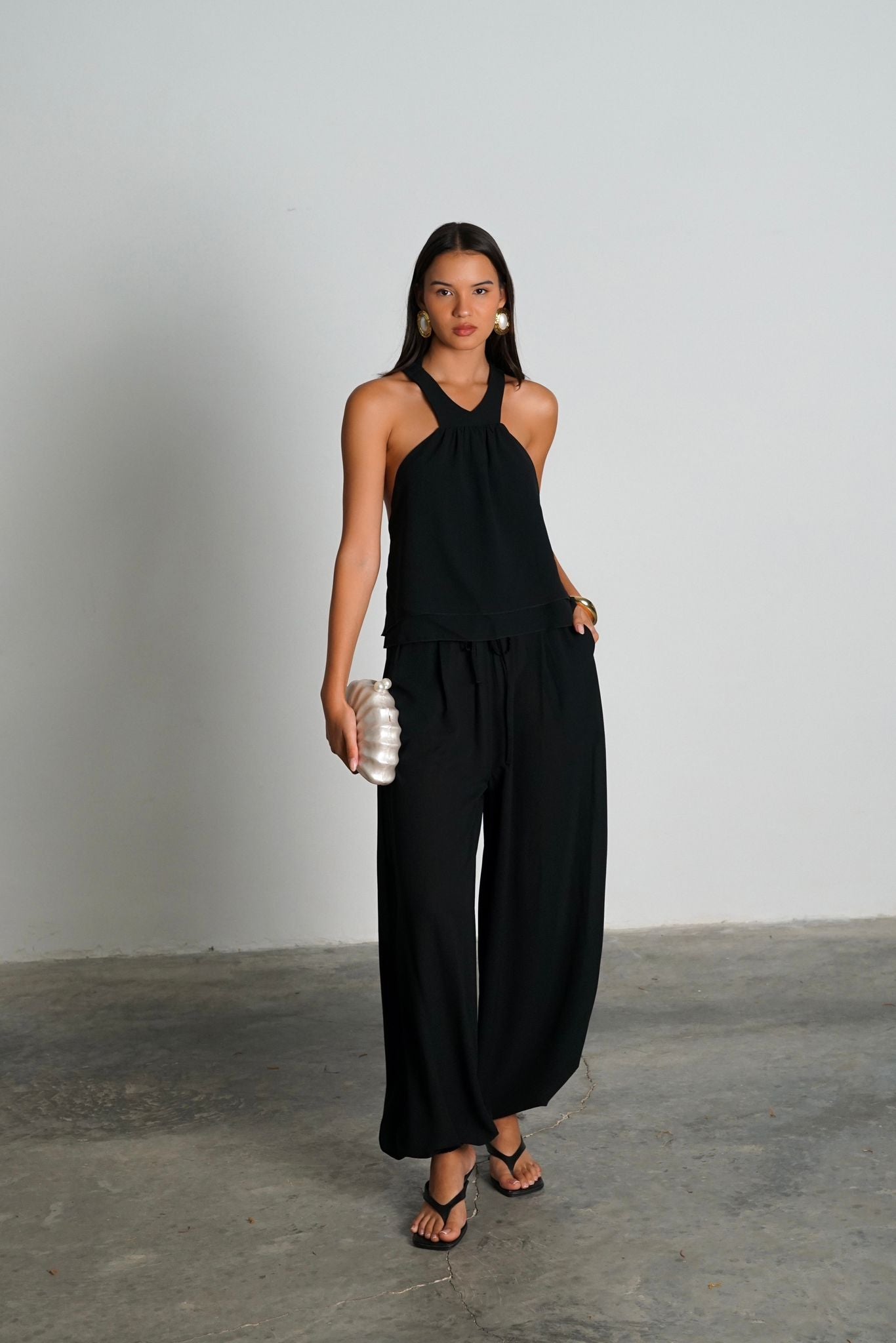 חליפת טוויקי שחור