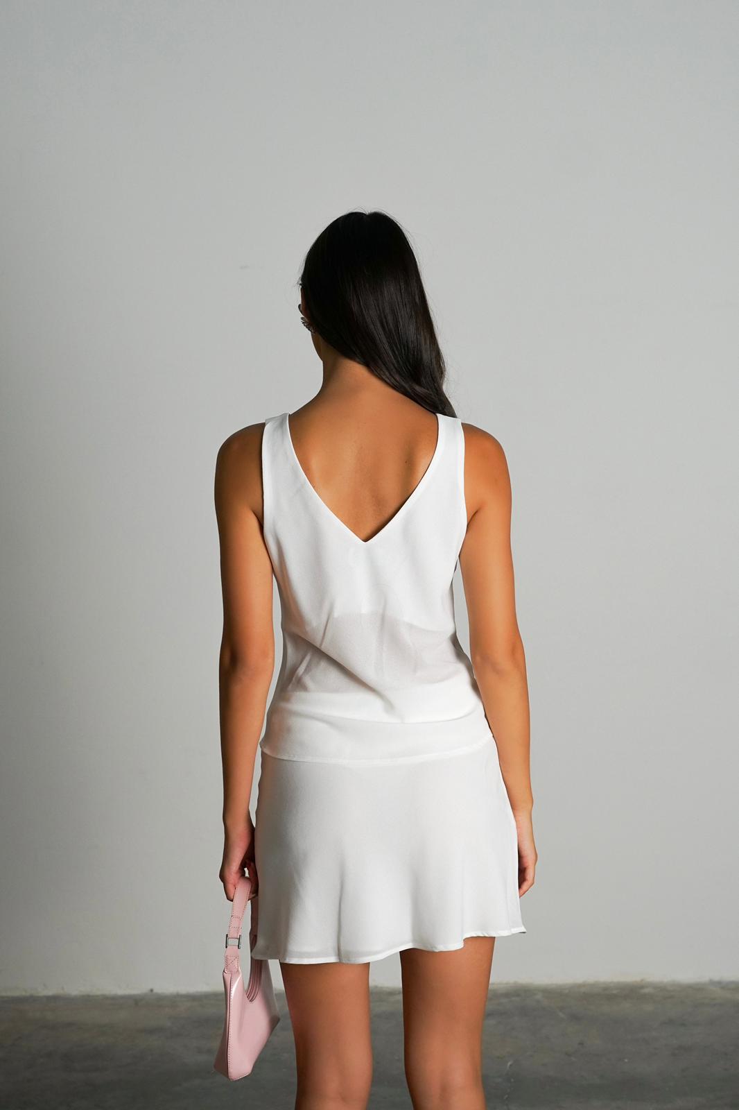 חליפת רינו לבן