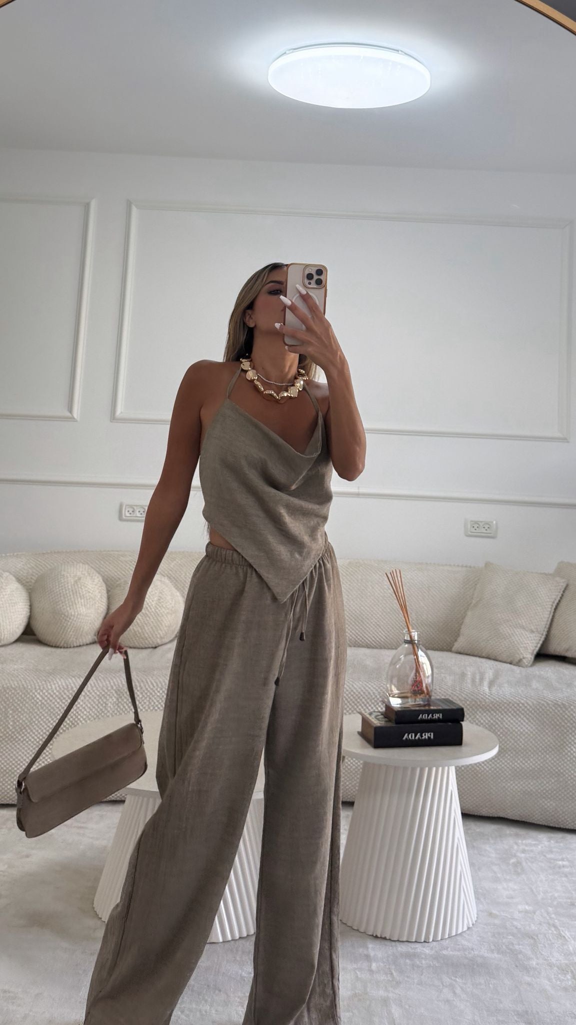 חליפת מיקונוס חום