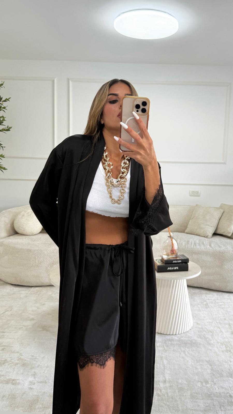 חליפת סיישל שחור