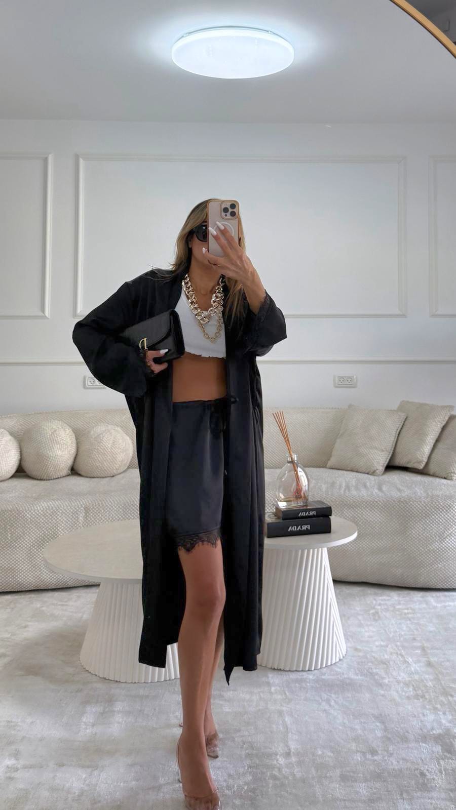 חליפת סיישל שחור