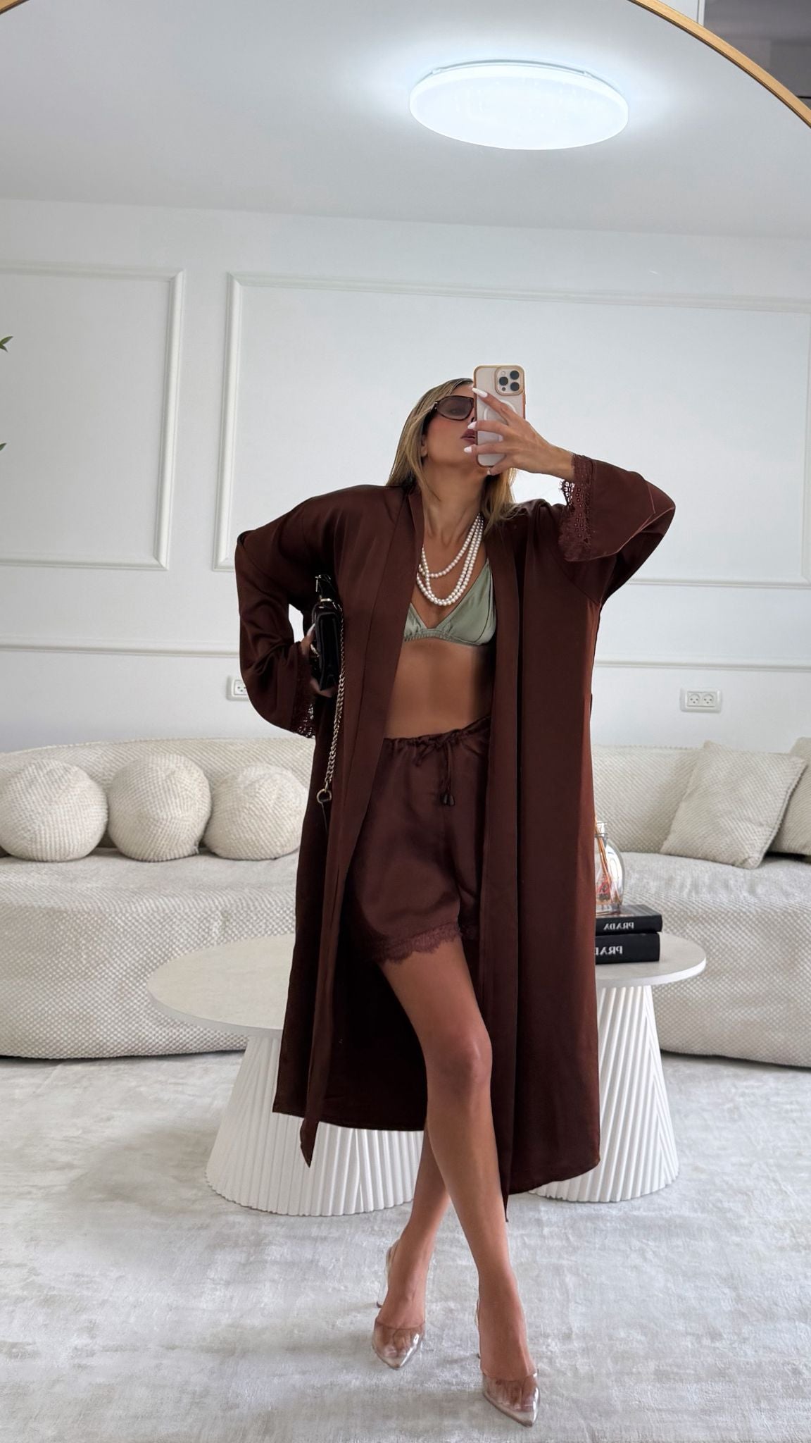 חליפת סיישל חום